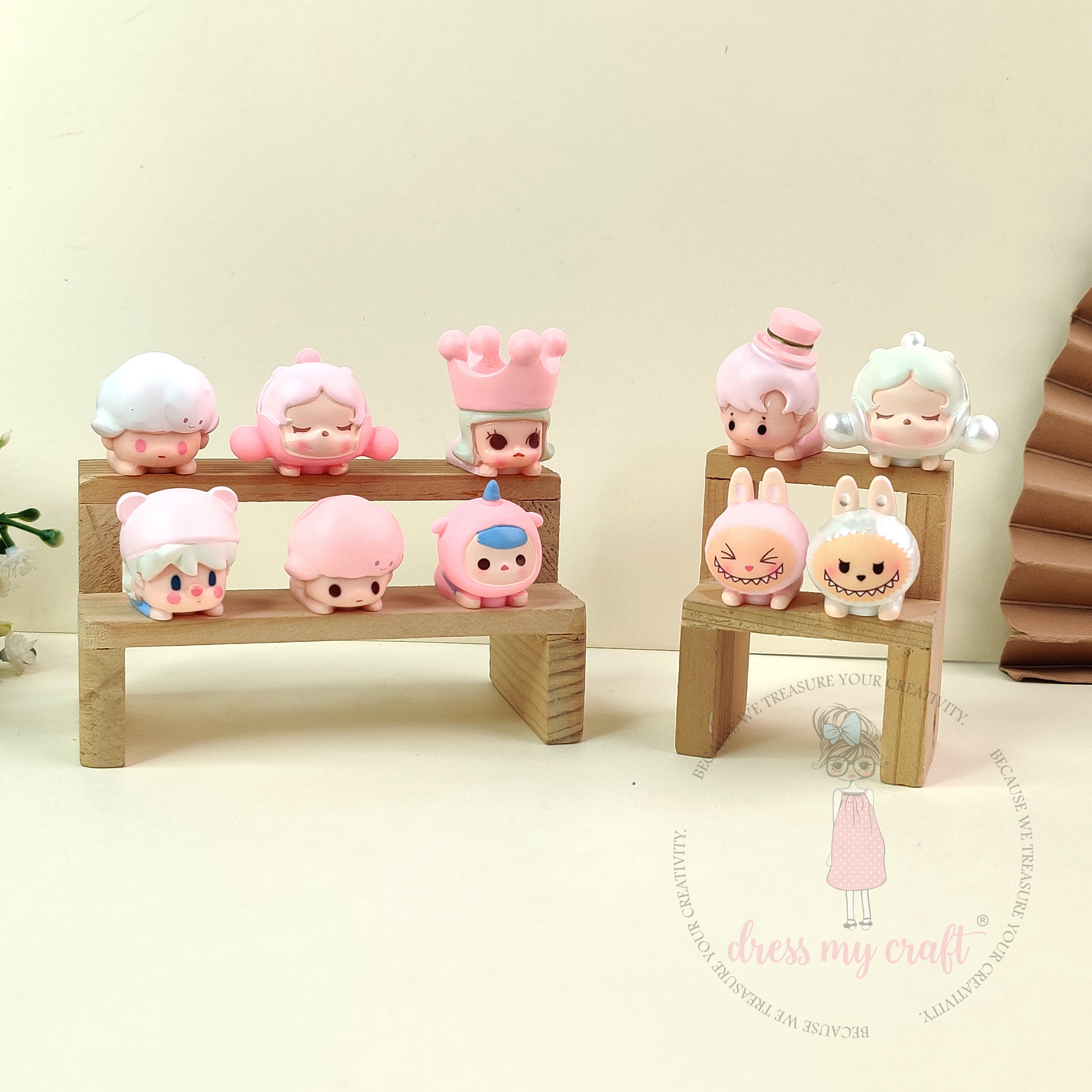 Miniature Kawaii Mini Dolls