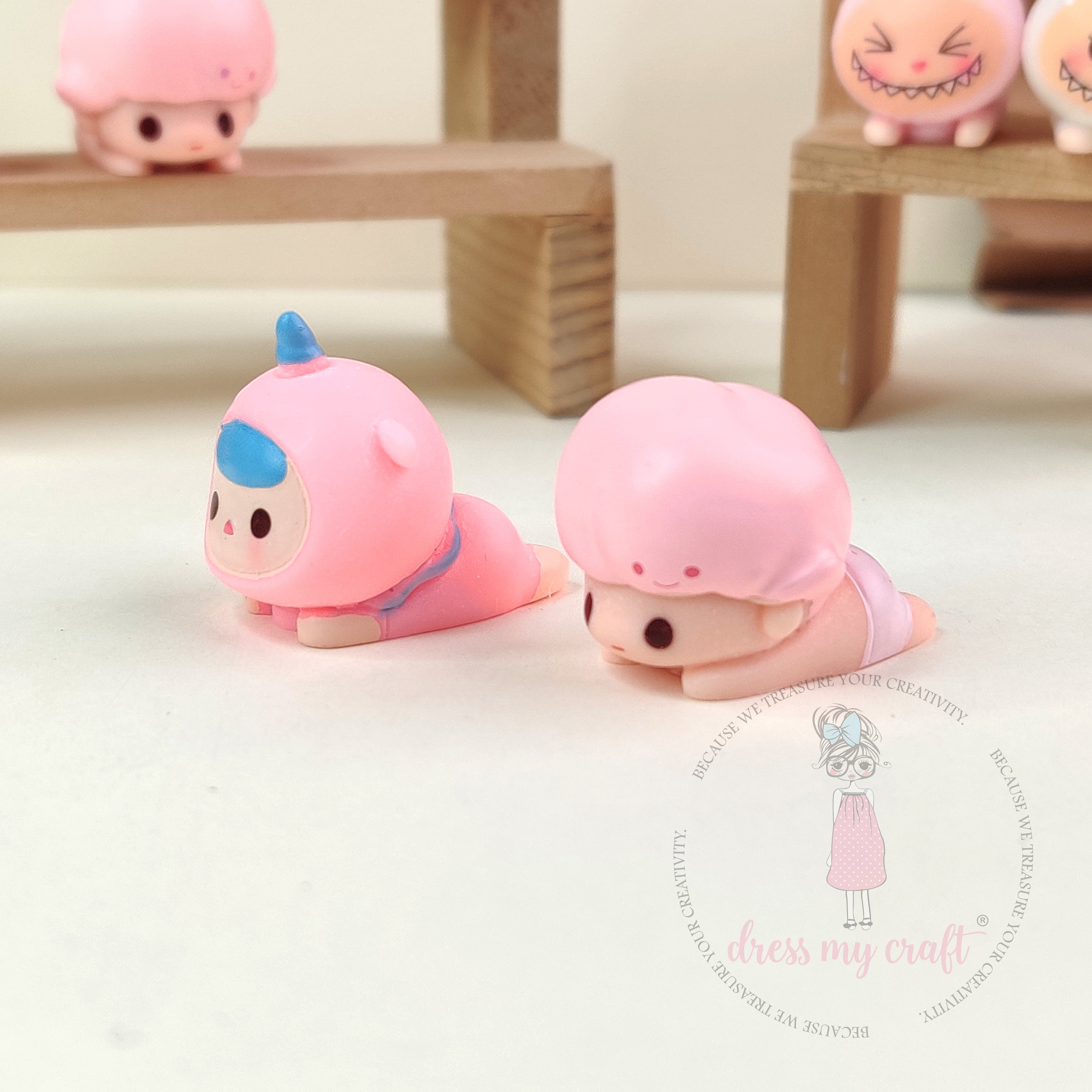 Miniature Kawaii Mini Dolls