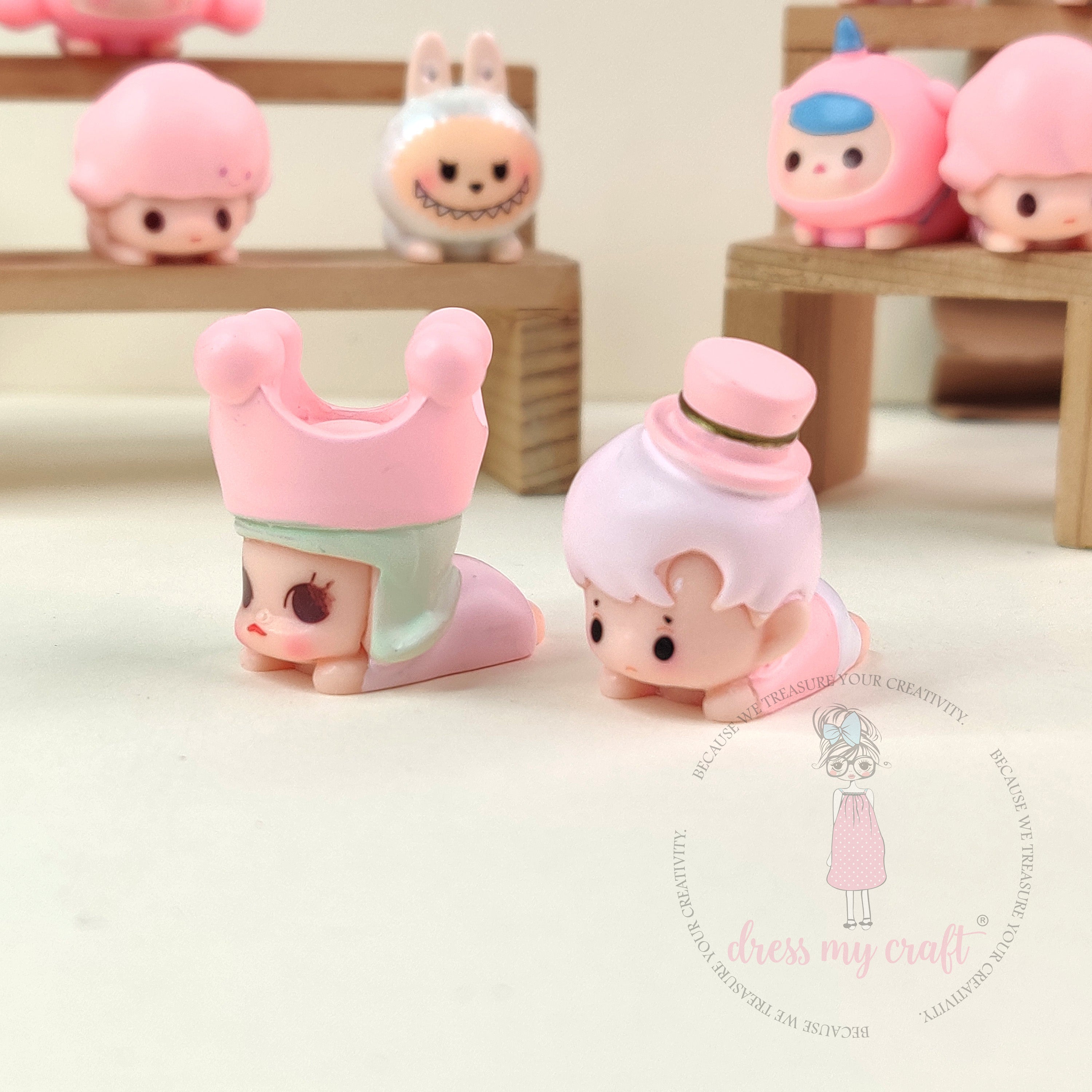 Miniature Kawaii Mini Dolls