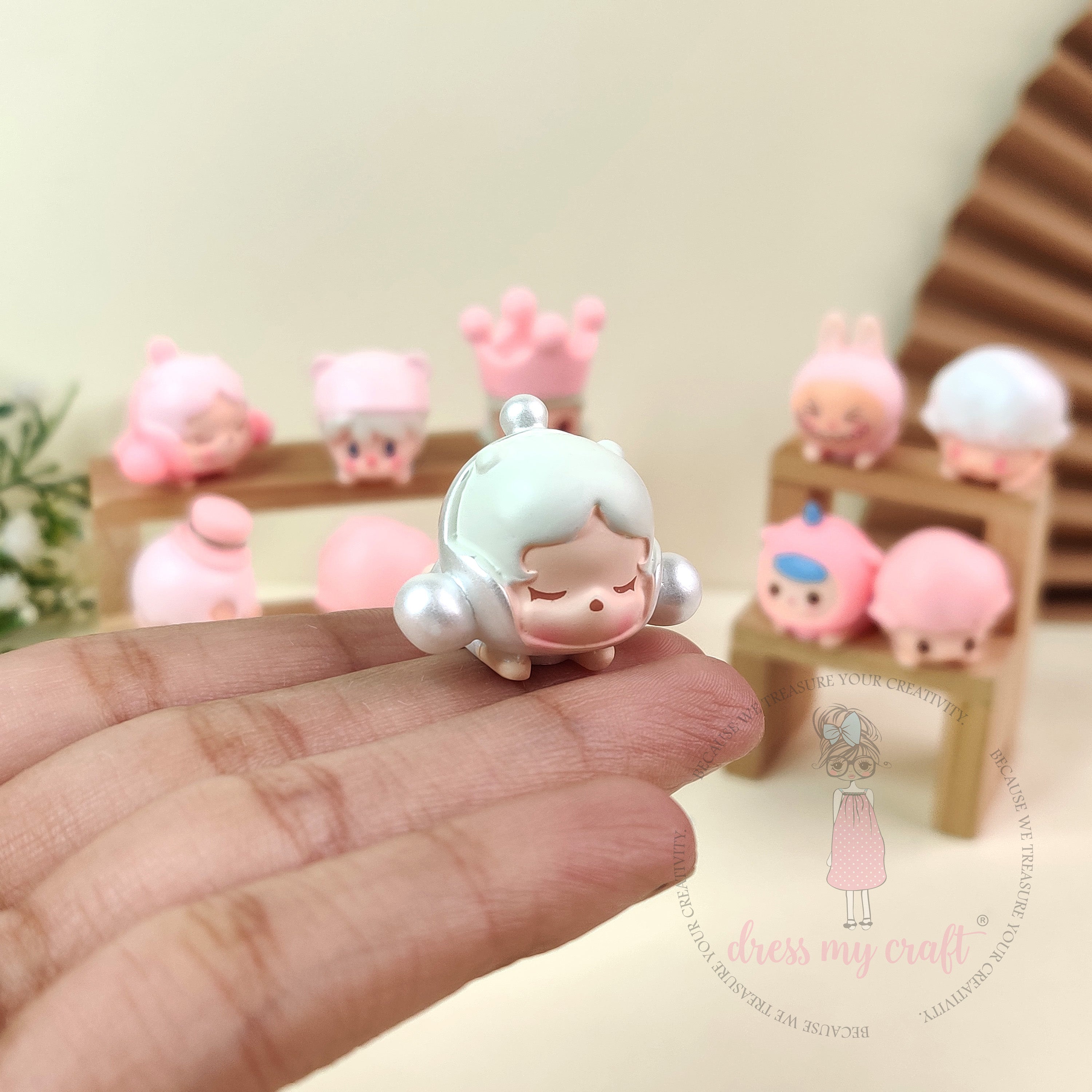 Miniature Kawaii Mini Dolls