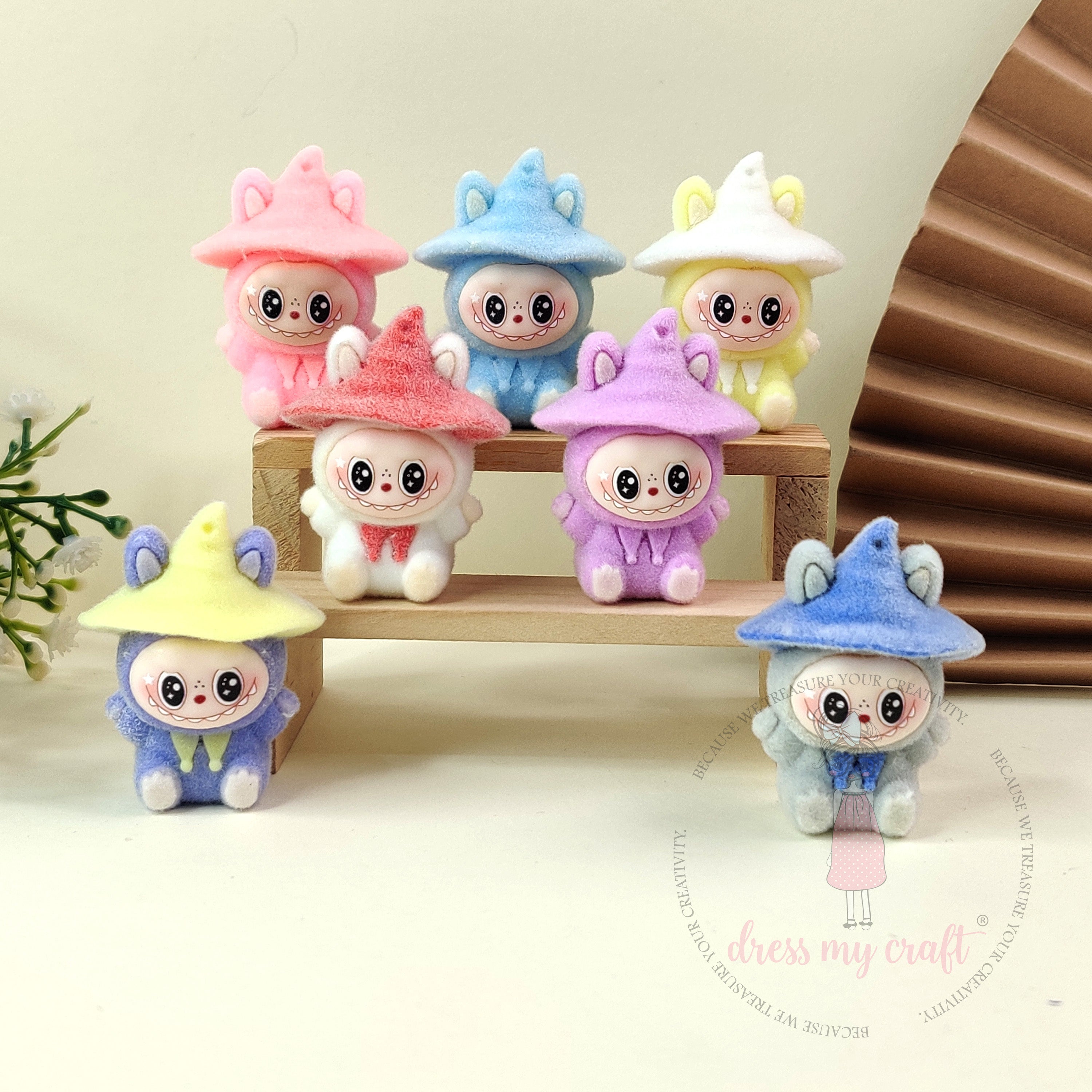 Little wizard labubu