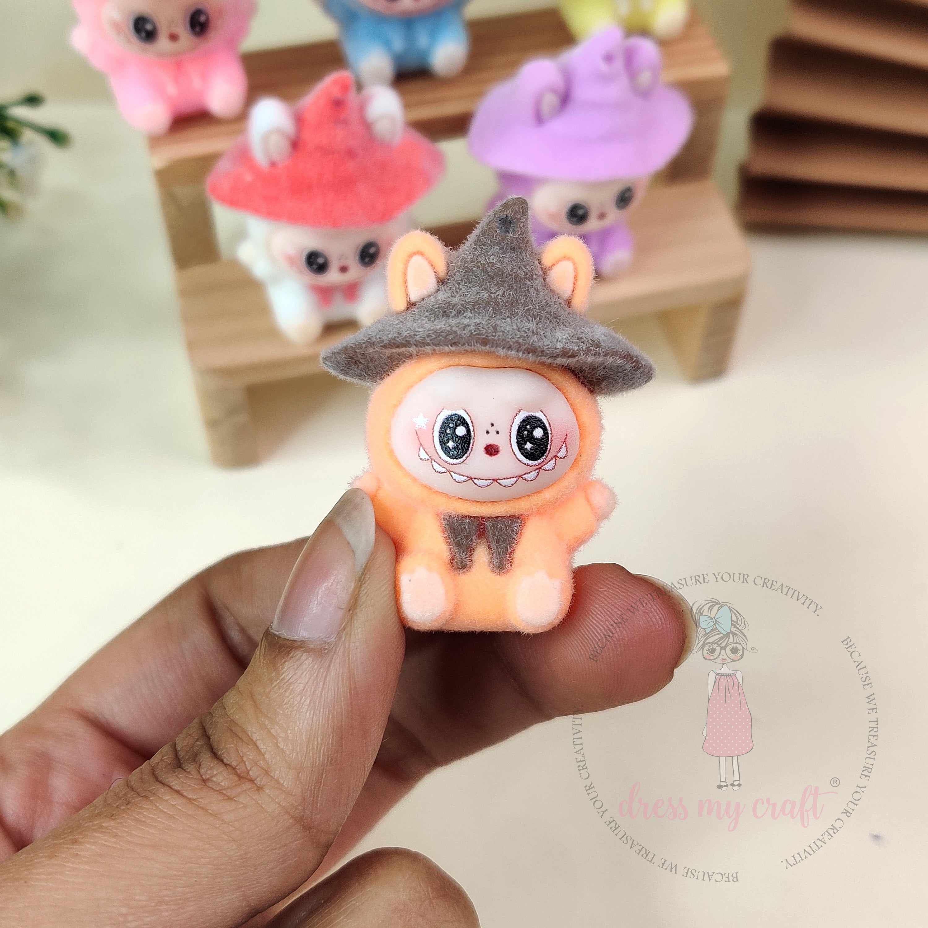 Little wizard labubu
