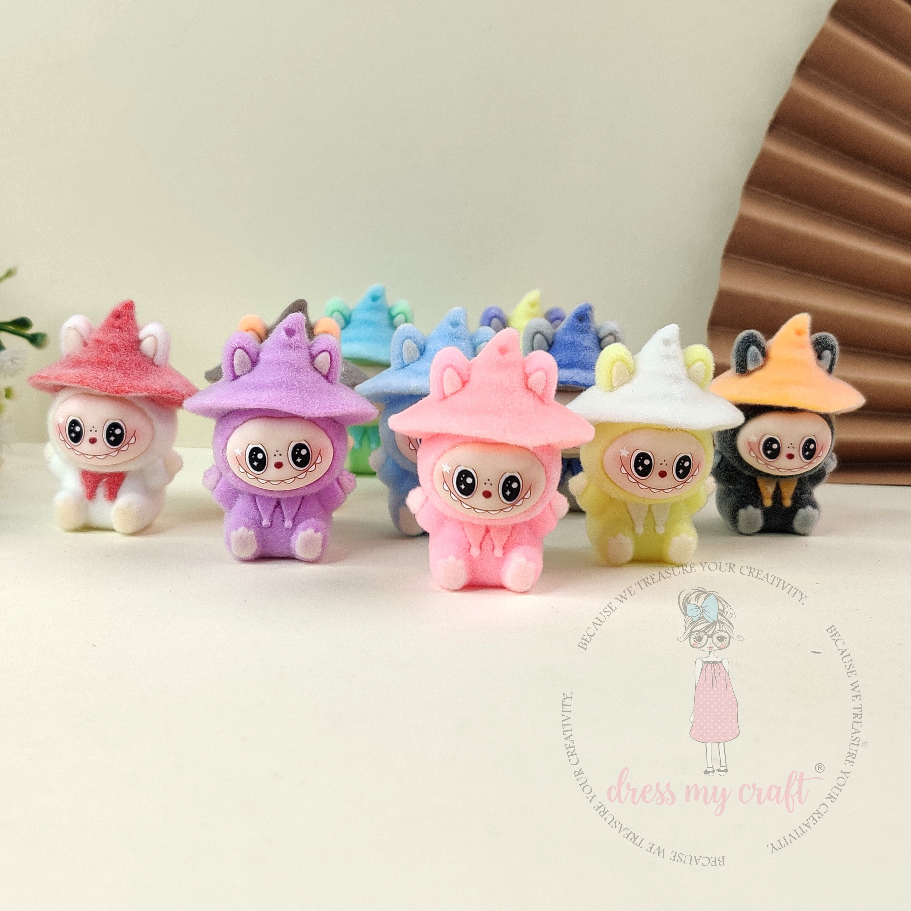 Little wizard labubu