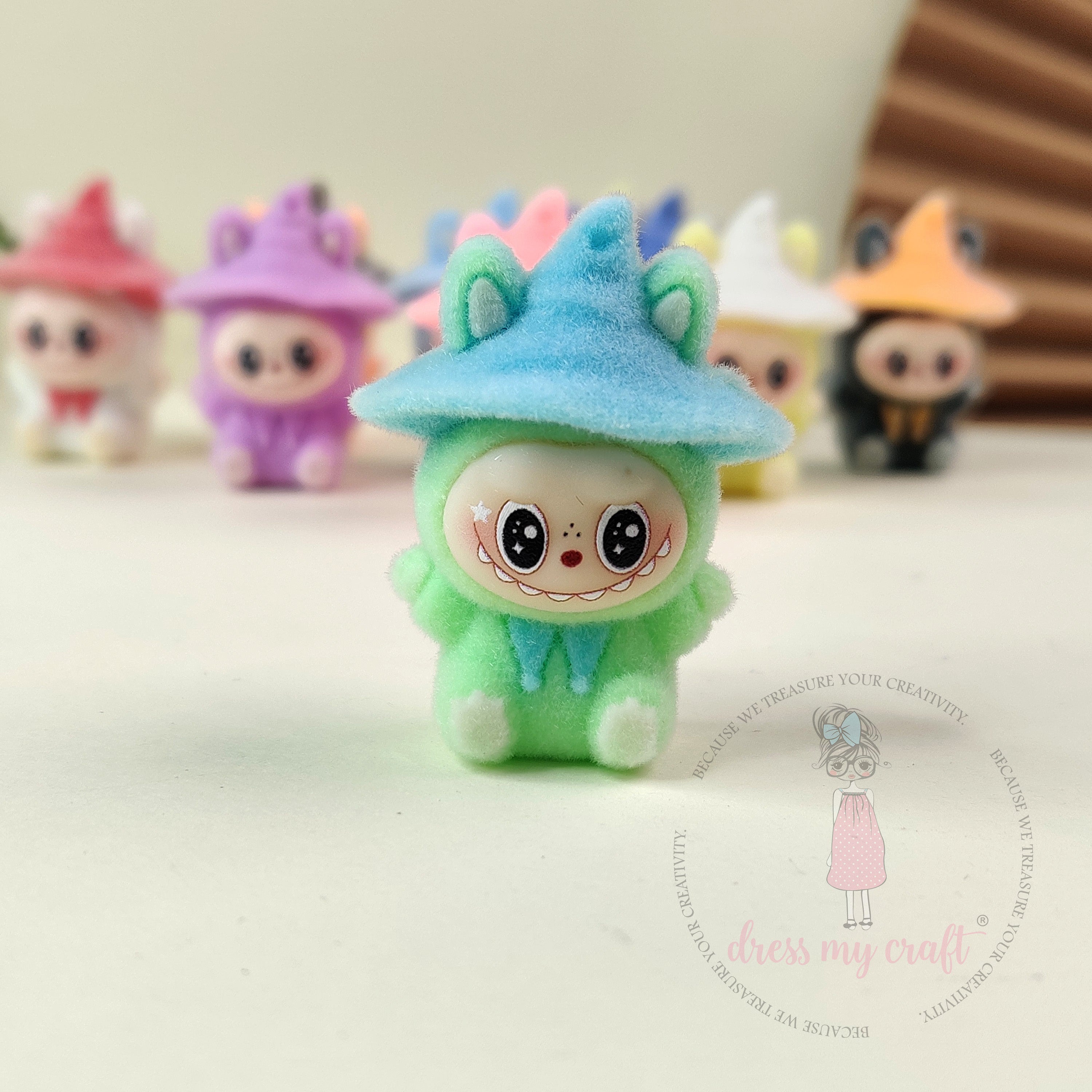 Little wizard labubu
