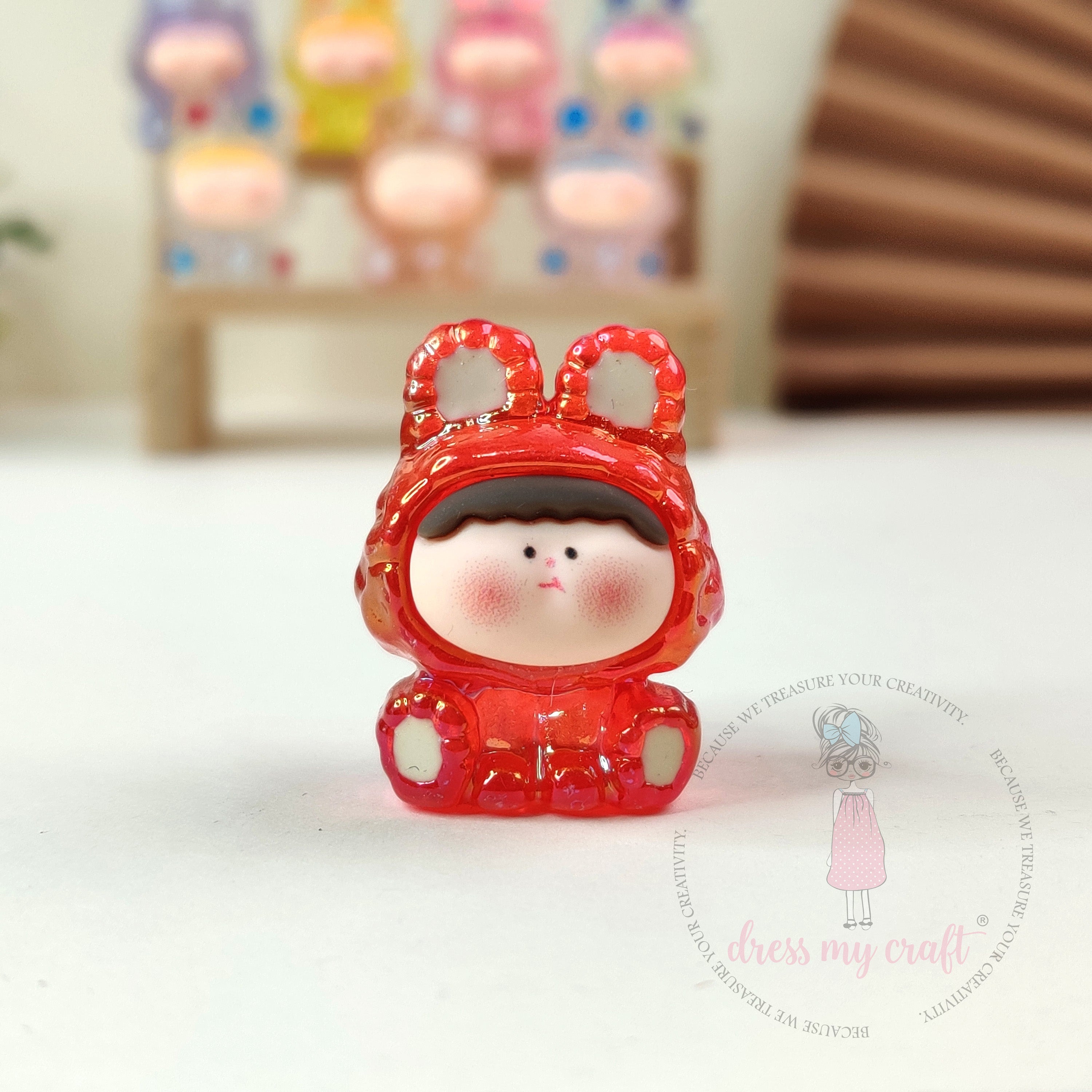 Miniature Crystal Bunny Bean