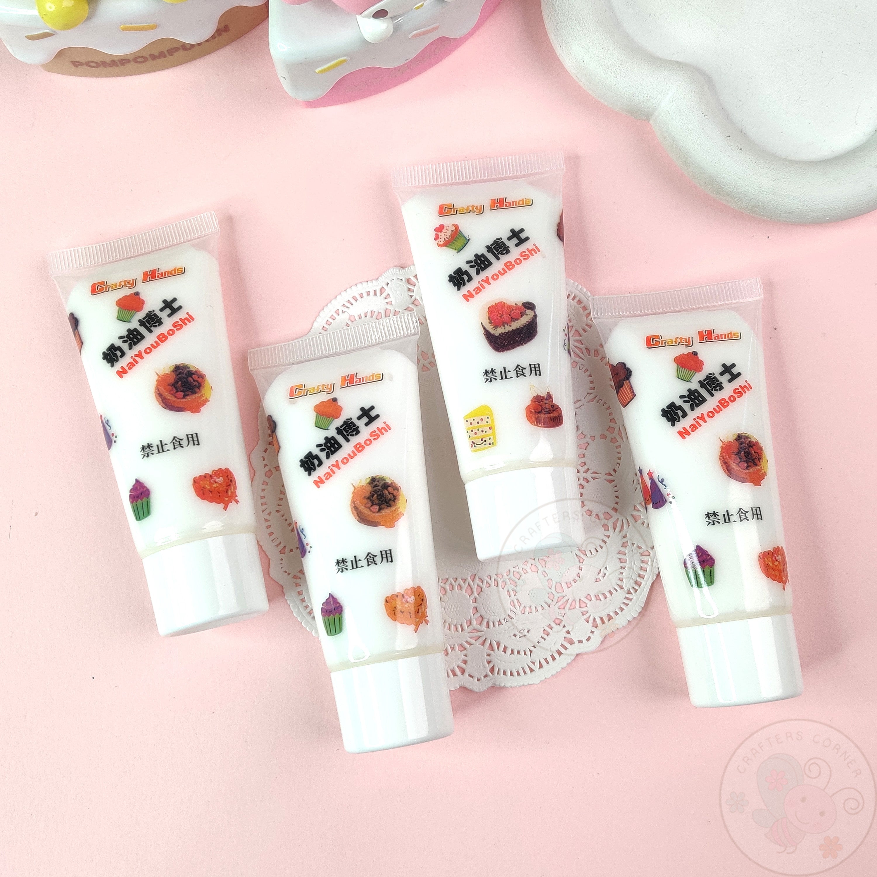Decoden  Clay – Soft White