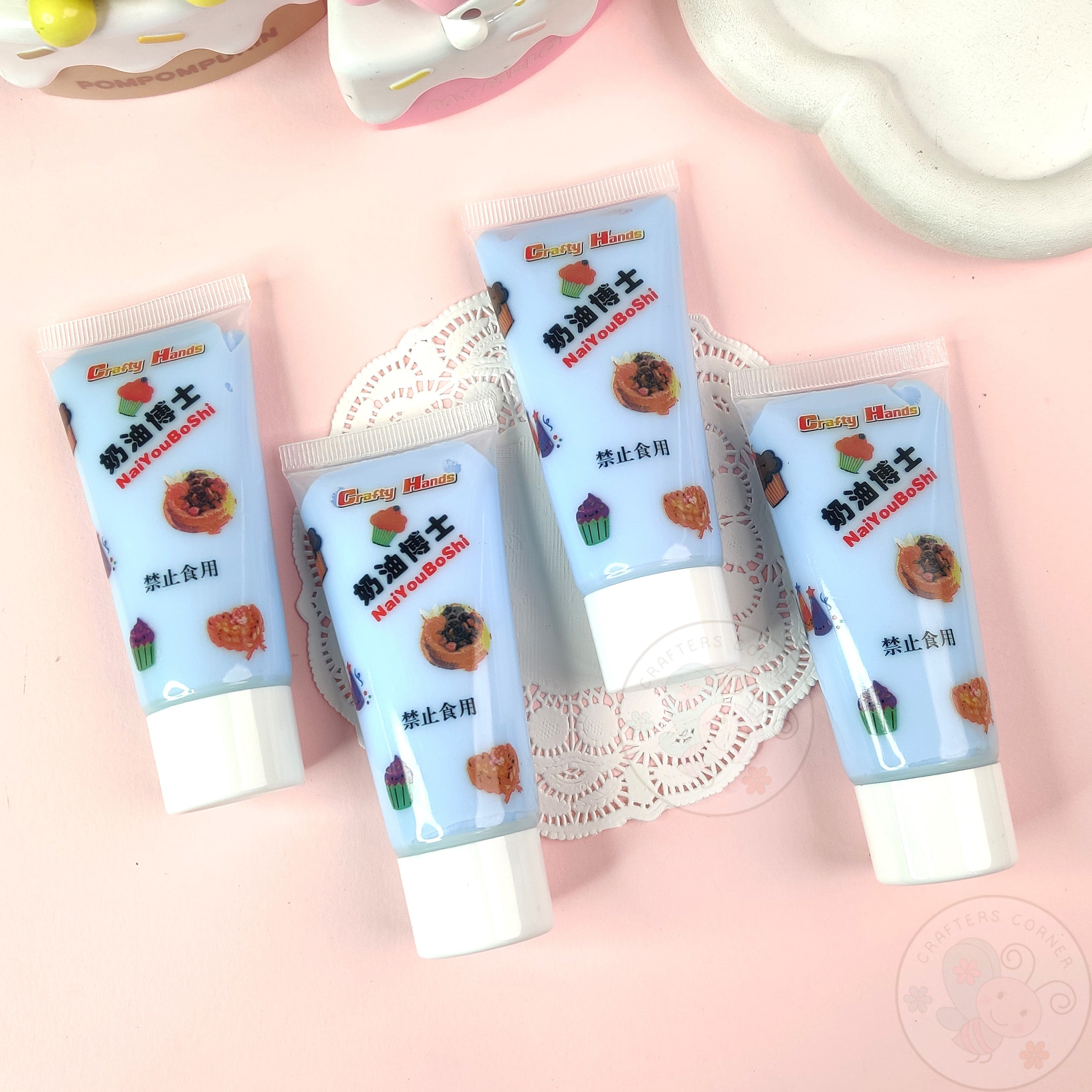 Decoden  Clay – Baby Blue
