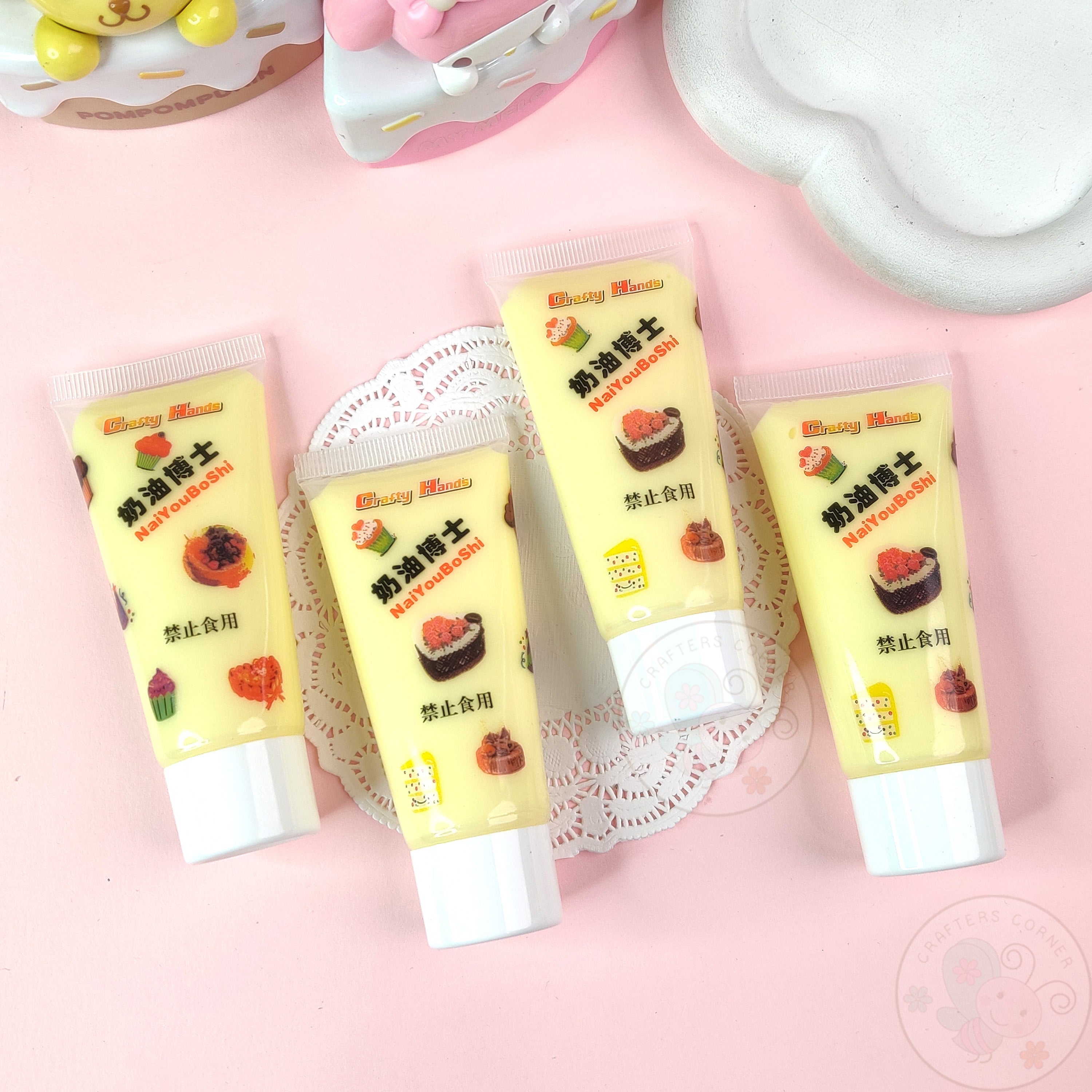 Decoden Clay – Pastel Yellow