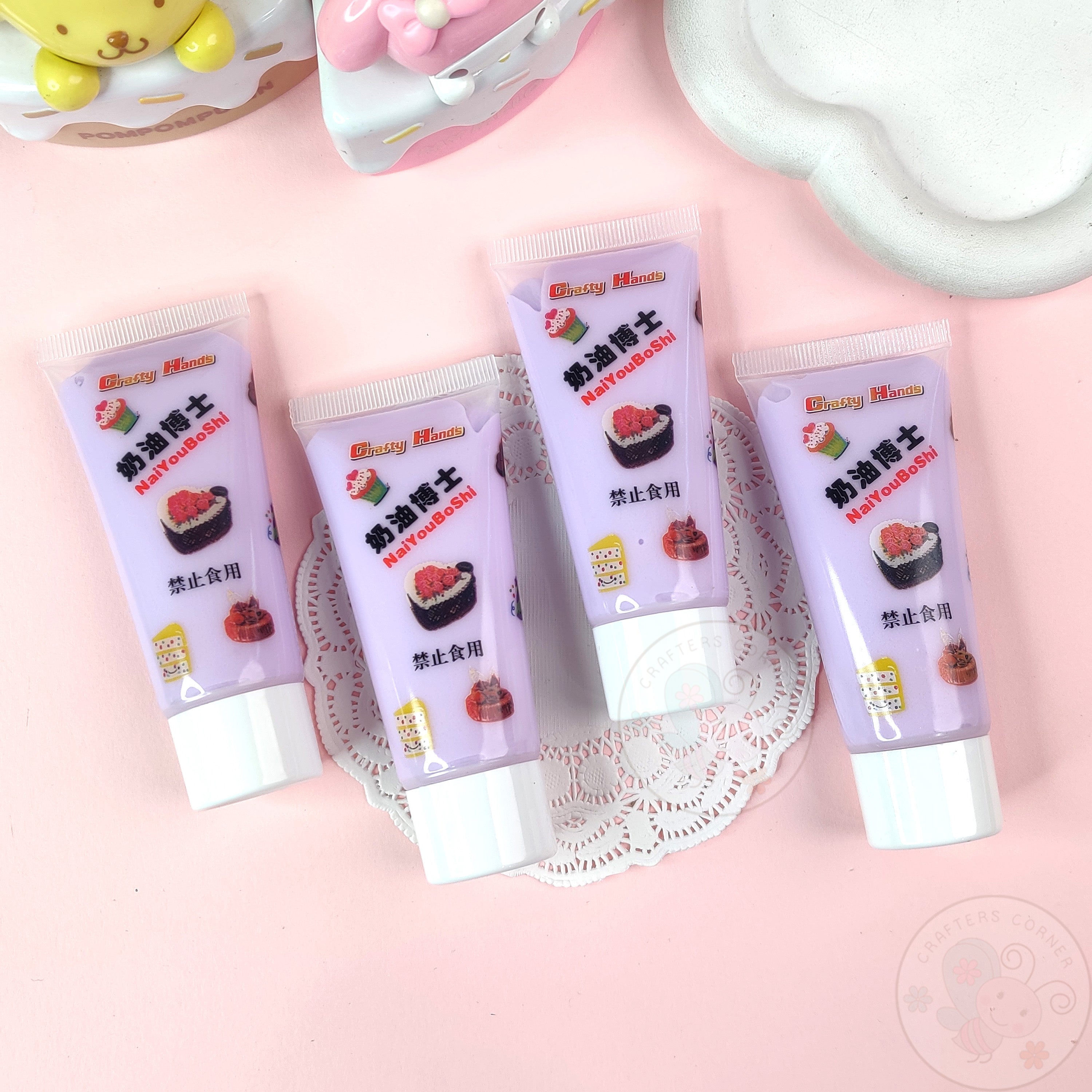 Decoden  Clay – Lilac Purple