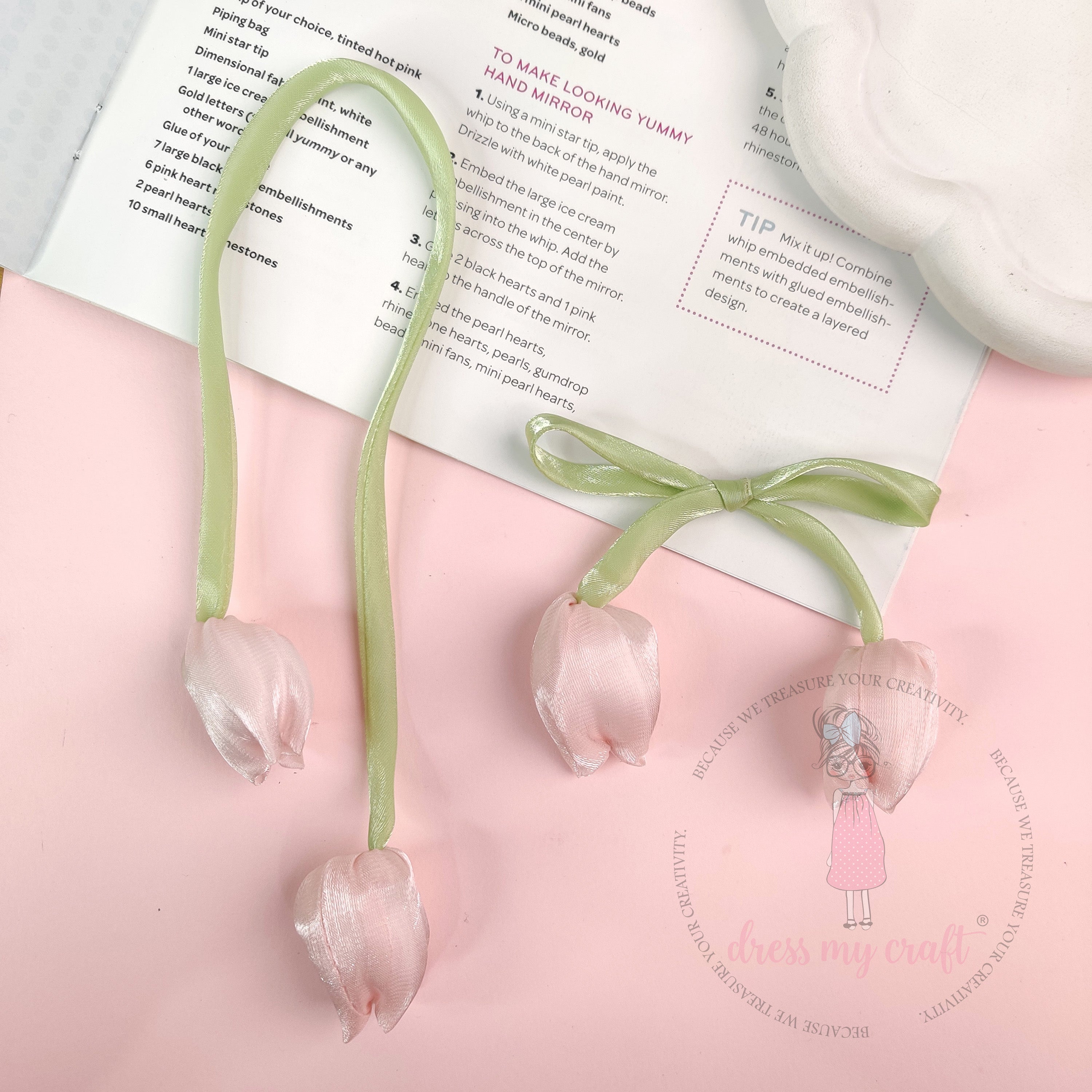 Blush Pink Tulip Stems