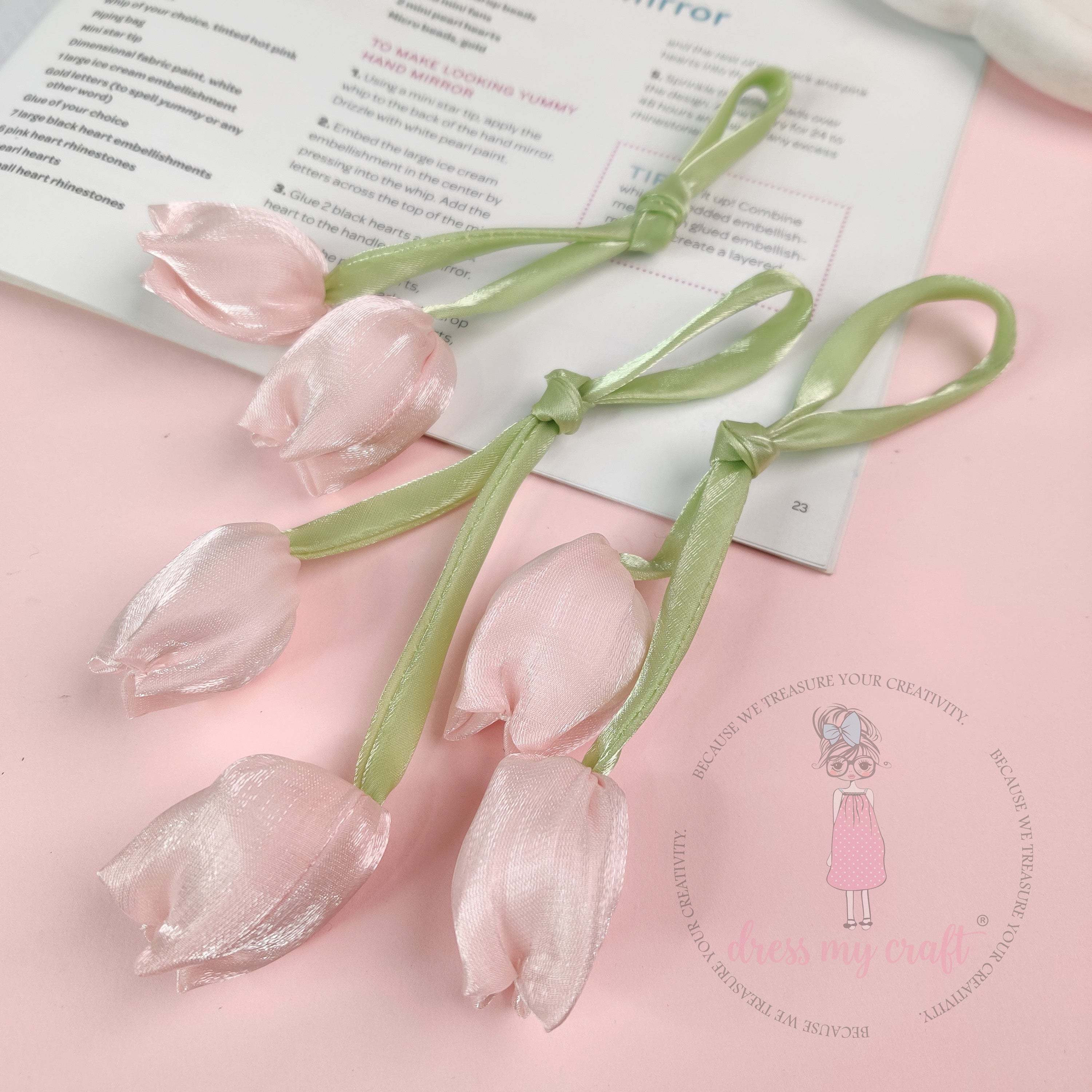 Blush Pink Tulip Stems