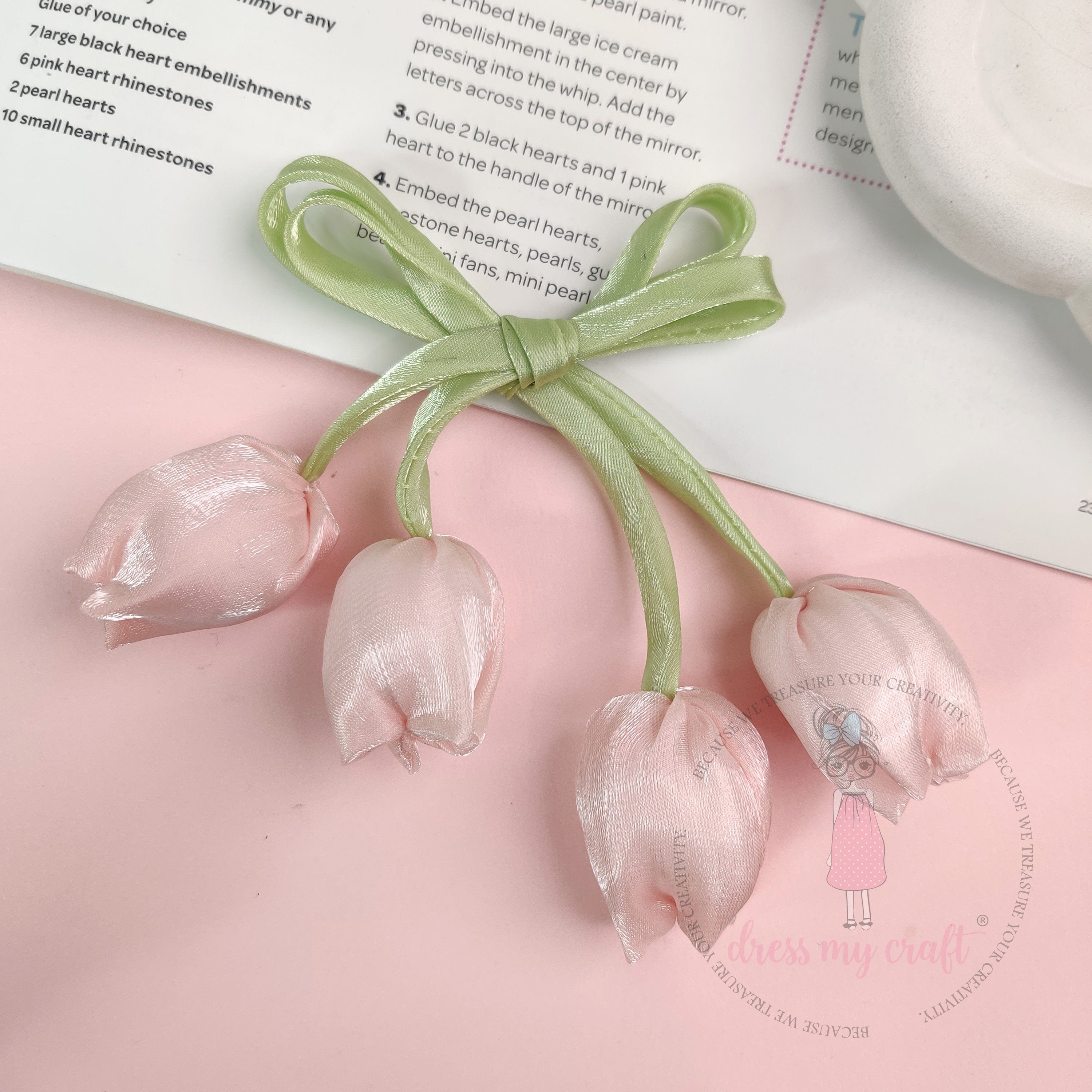 Blush Pink Tulip Stems