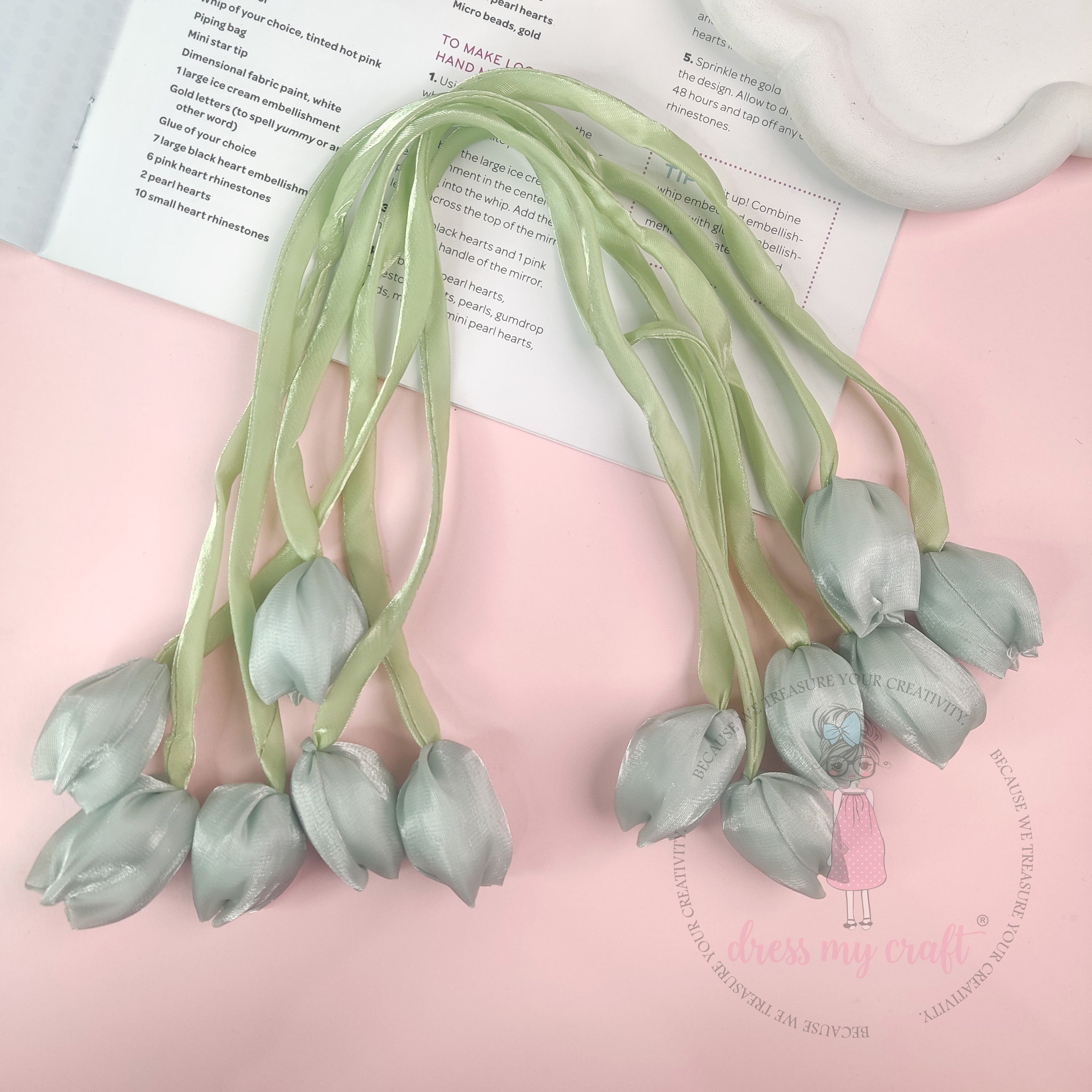 Mint Green Tulip Stems