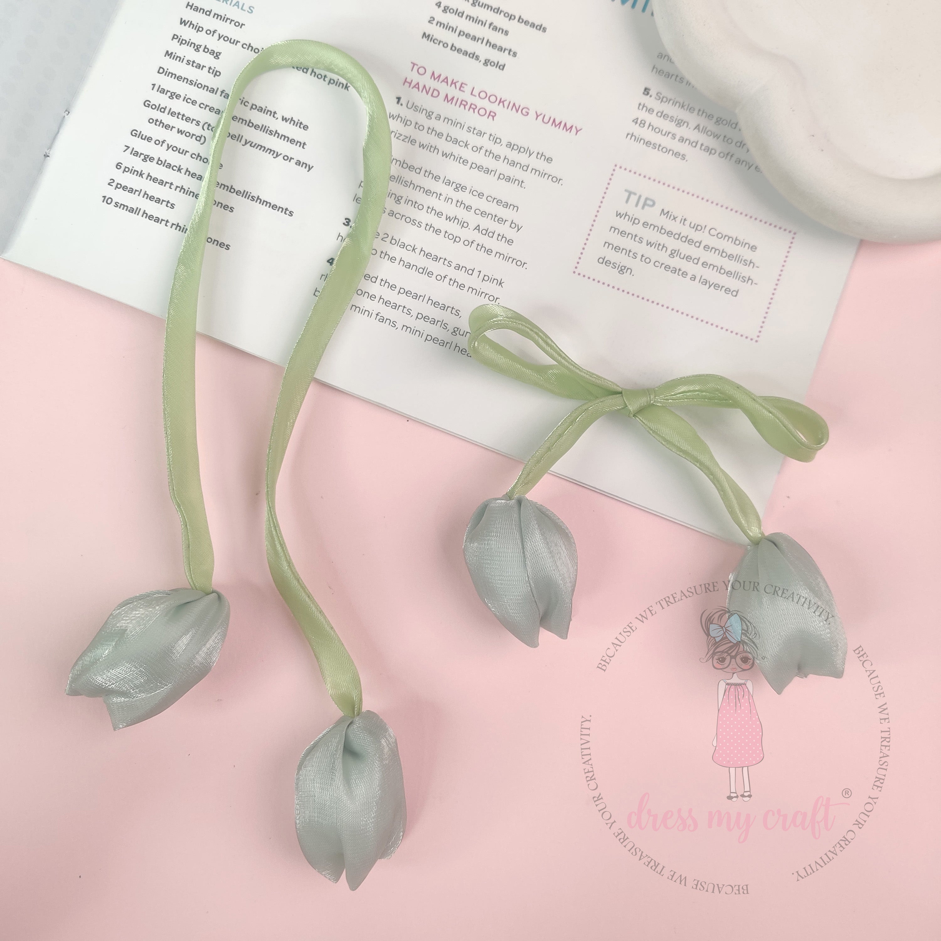 Mint Green Tulip Stems