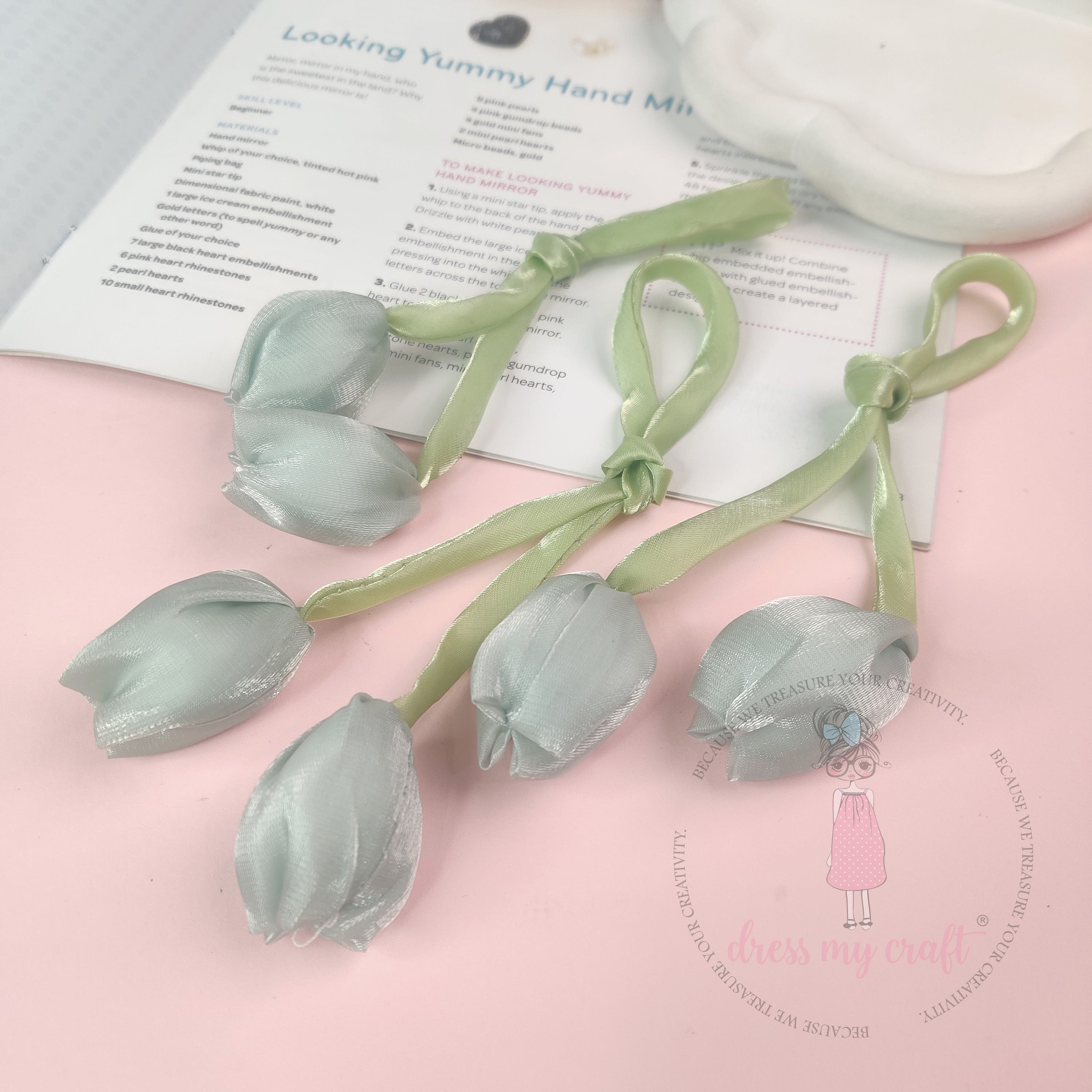 Mint Green Tulip Stems