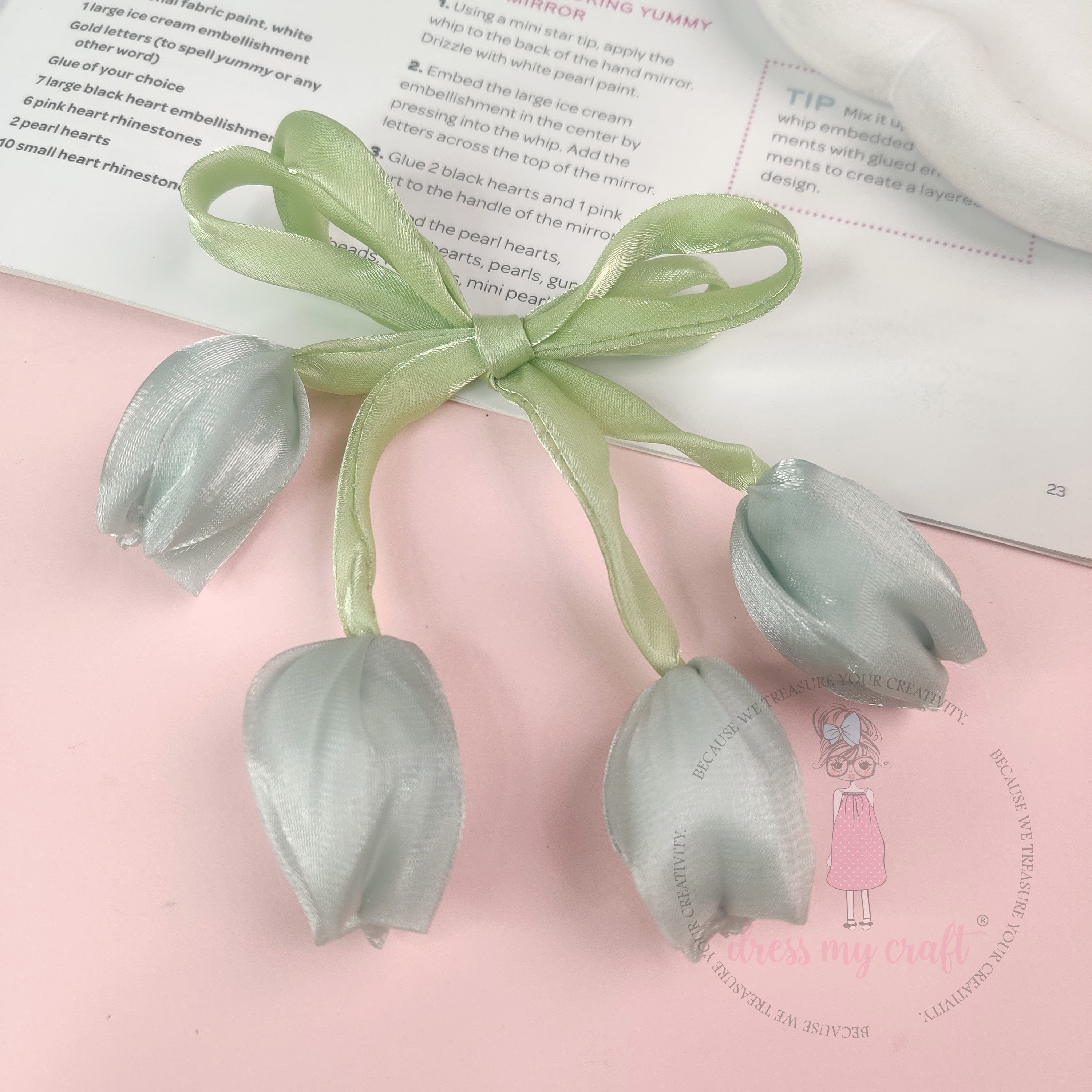 Mint Green Tulip Stems