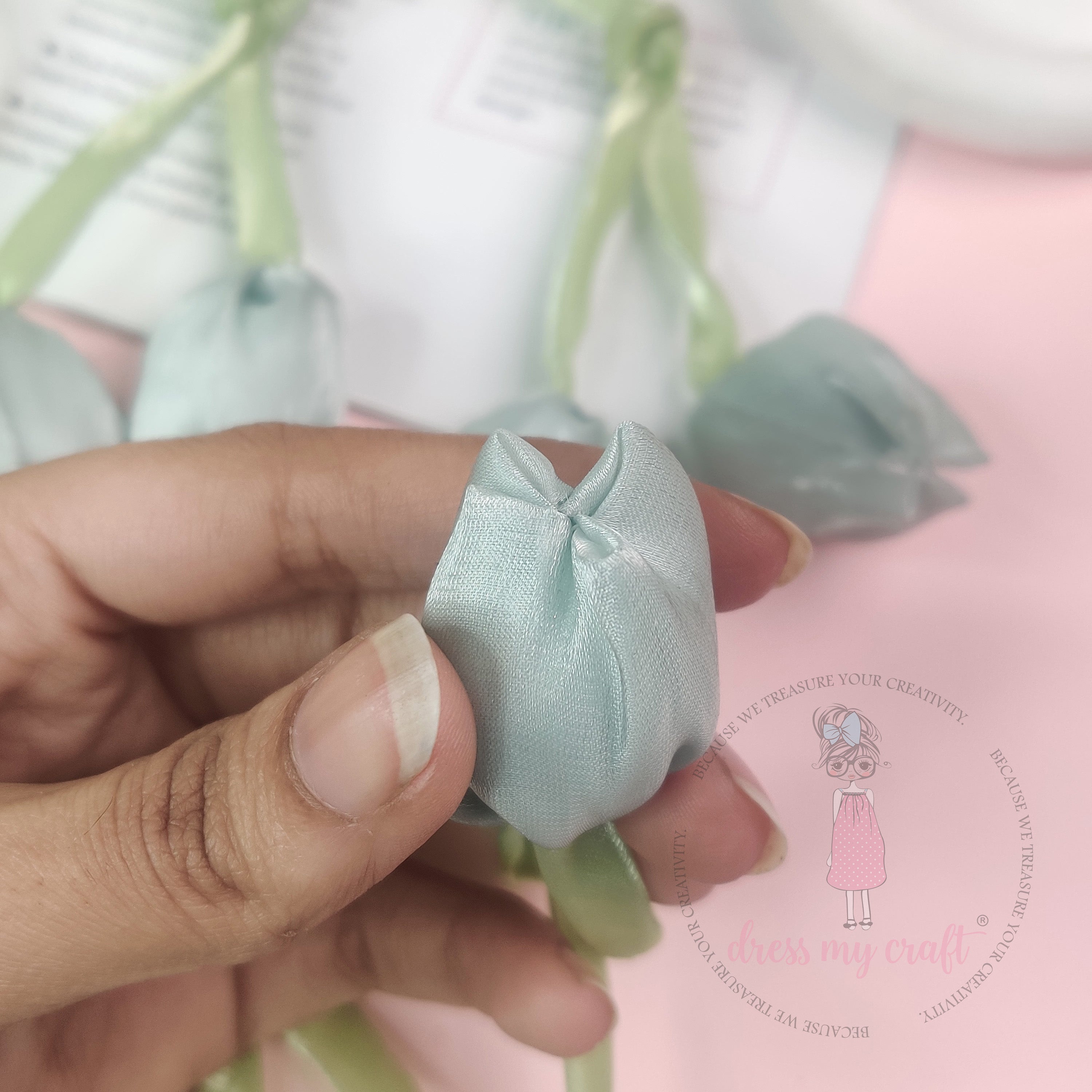 Mint Green Tulip Stems