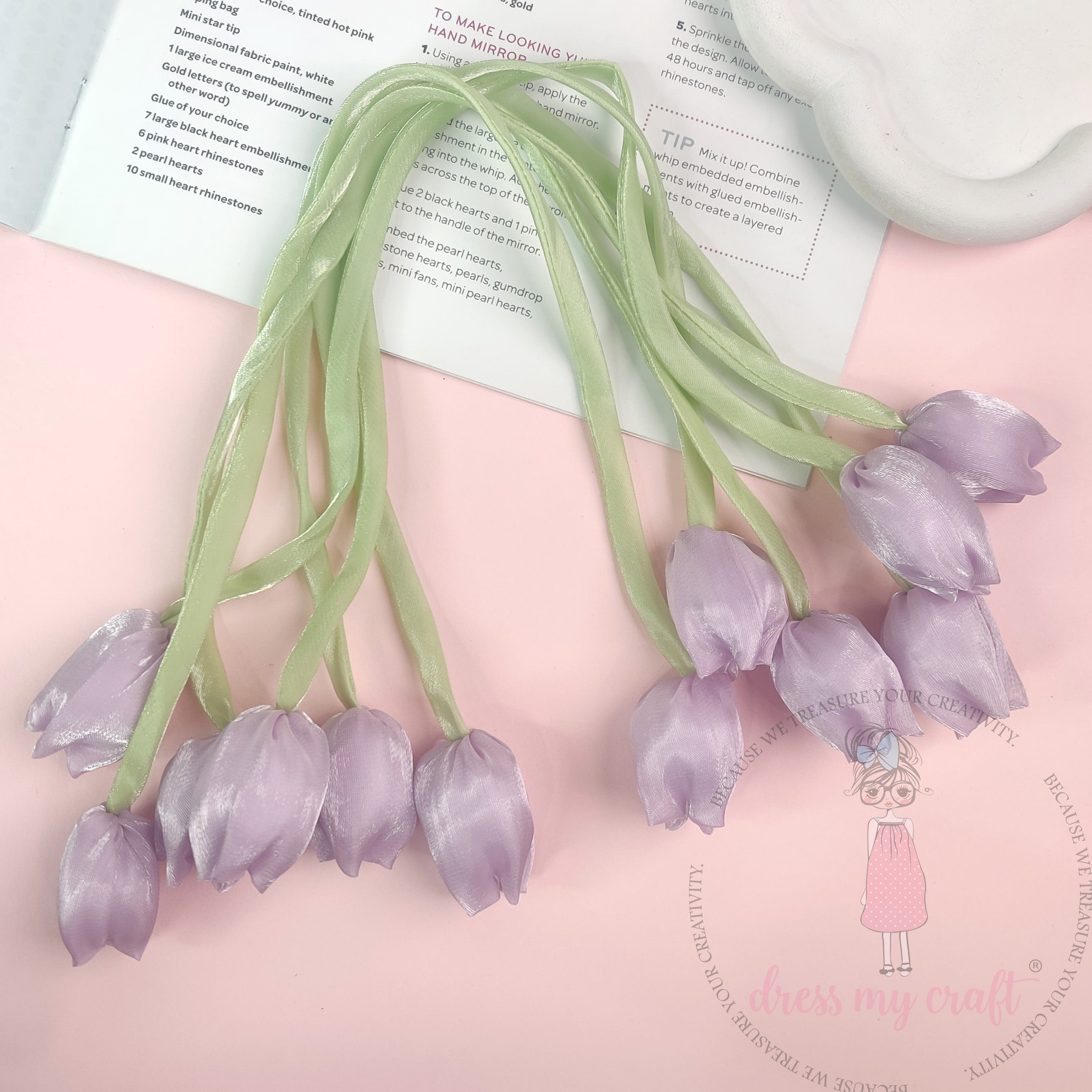 Lilac Tulip Stems