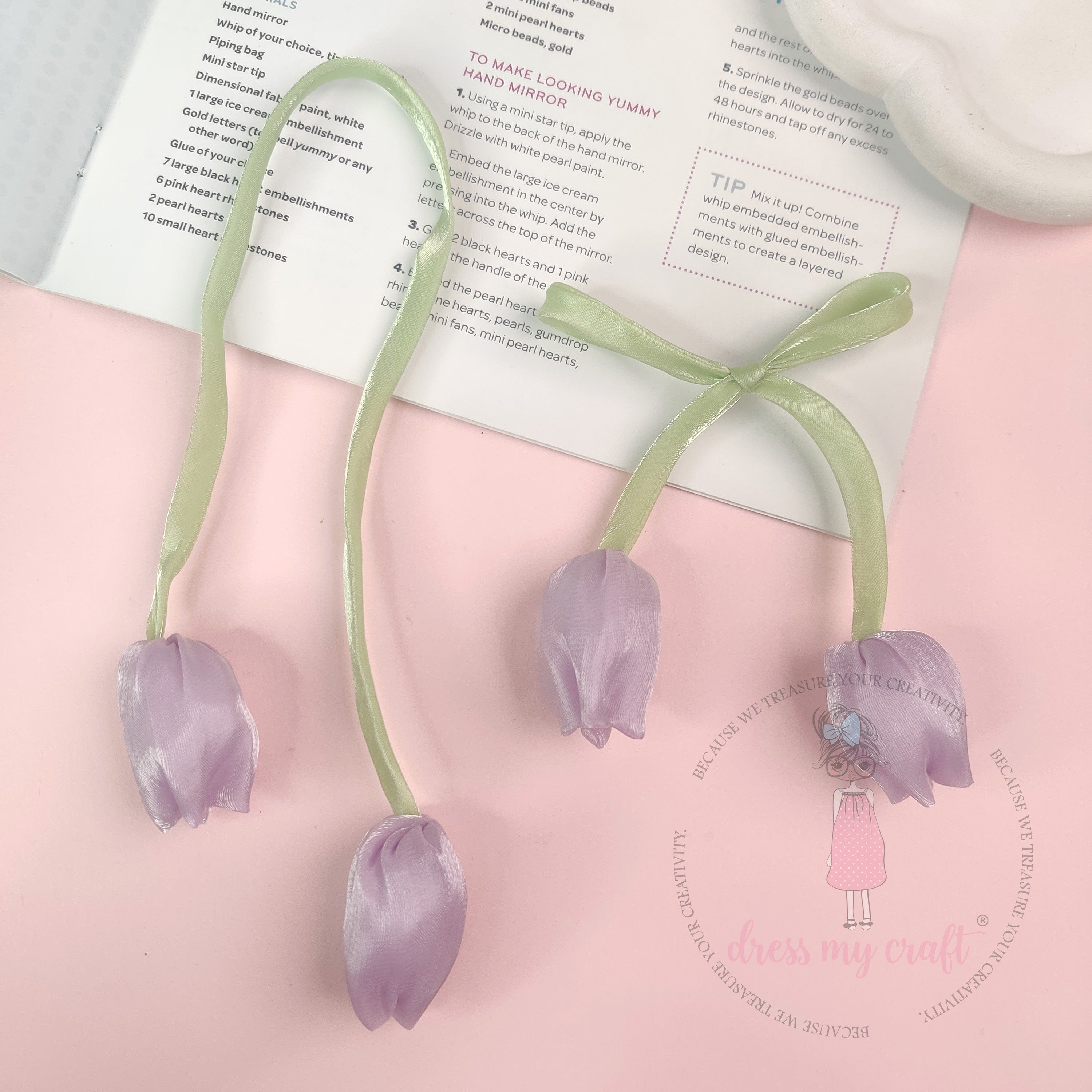 Lilac Tulip Stems