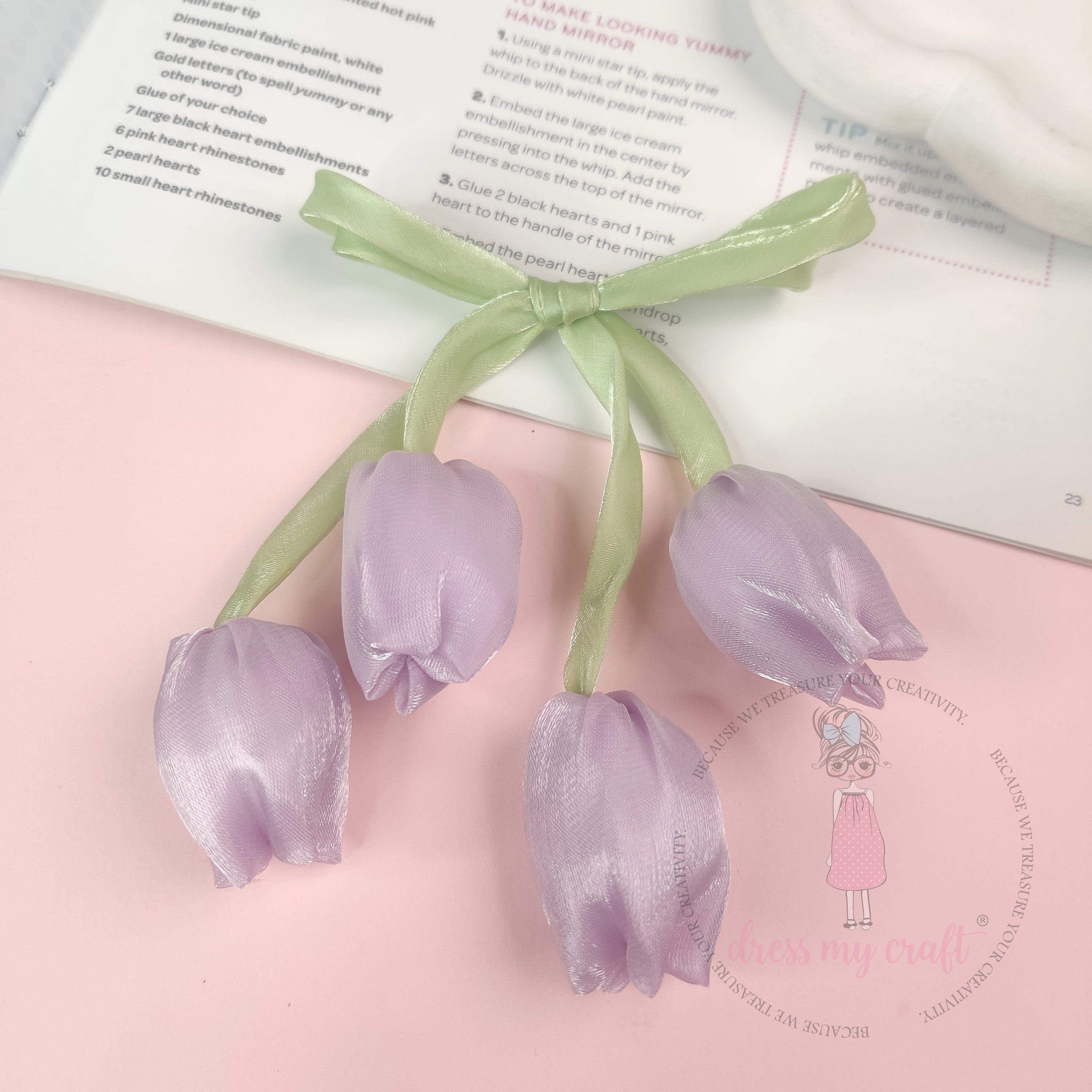 Lilac Tulip Stems