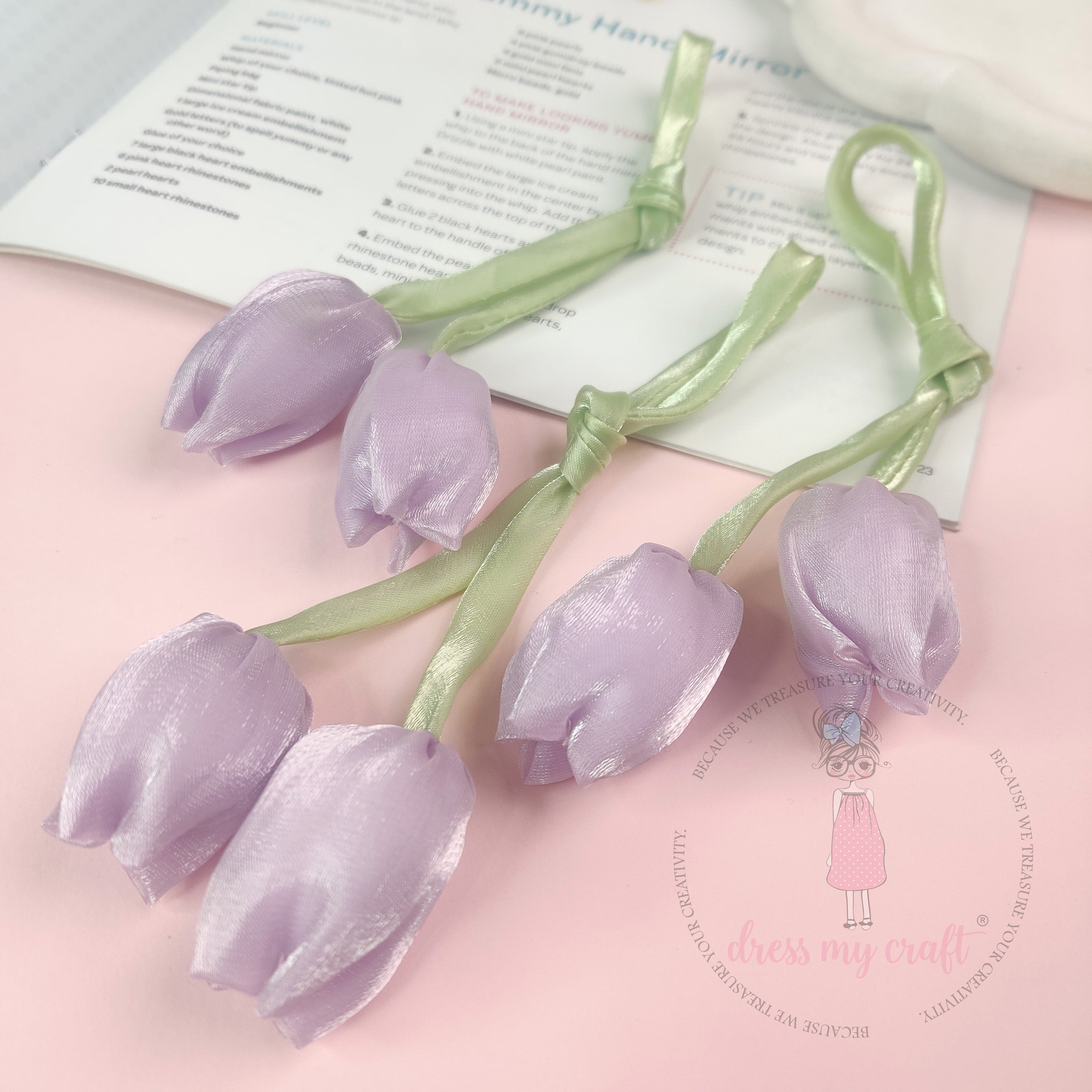 Lilac Tulip Stems