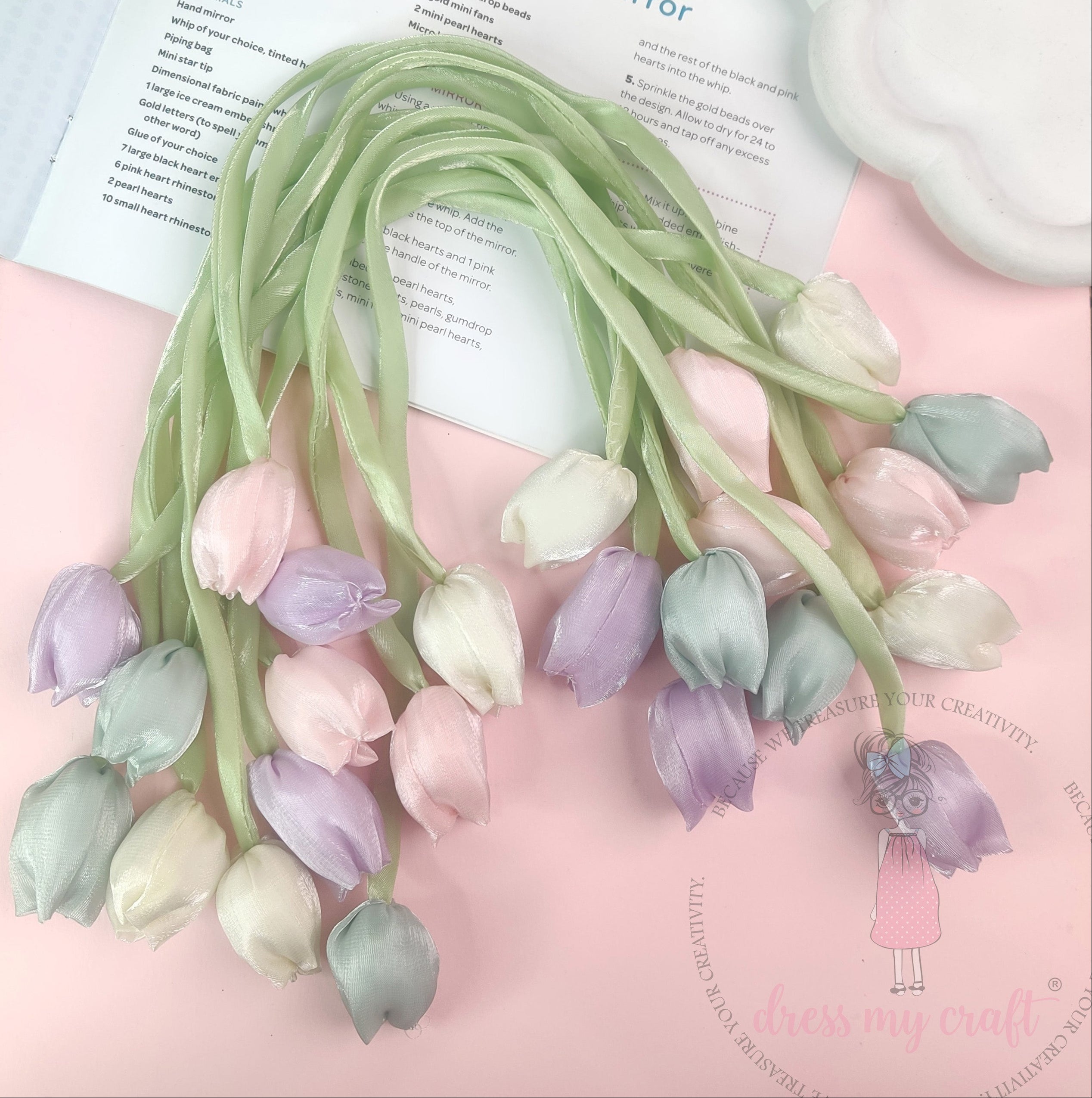 Pastel Tulip Stems Mix