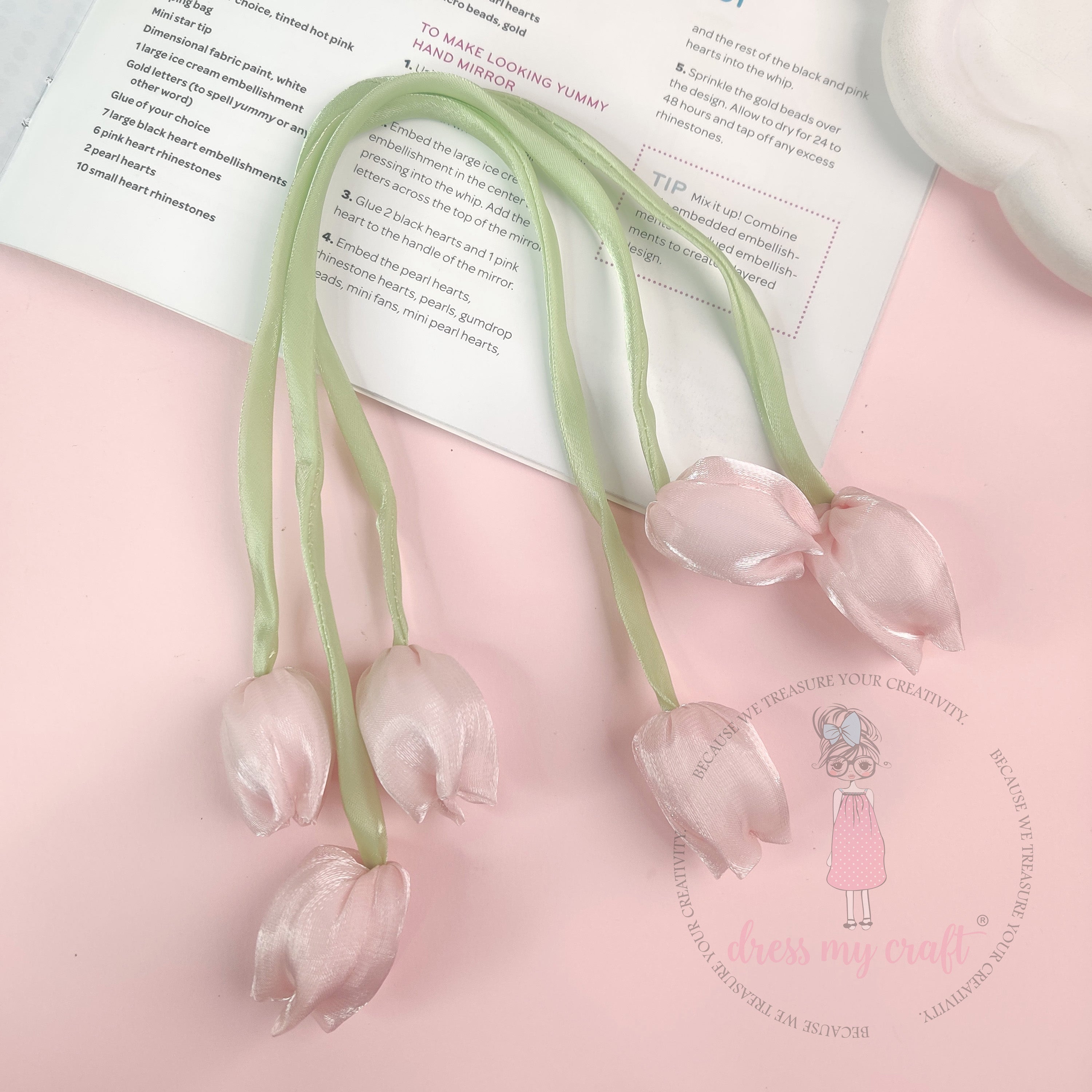 Pastel Tulip Stems Mix
