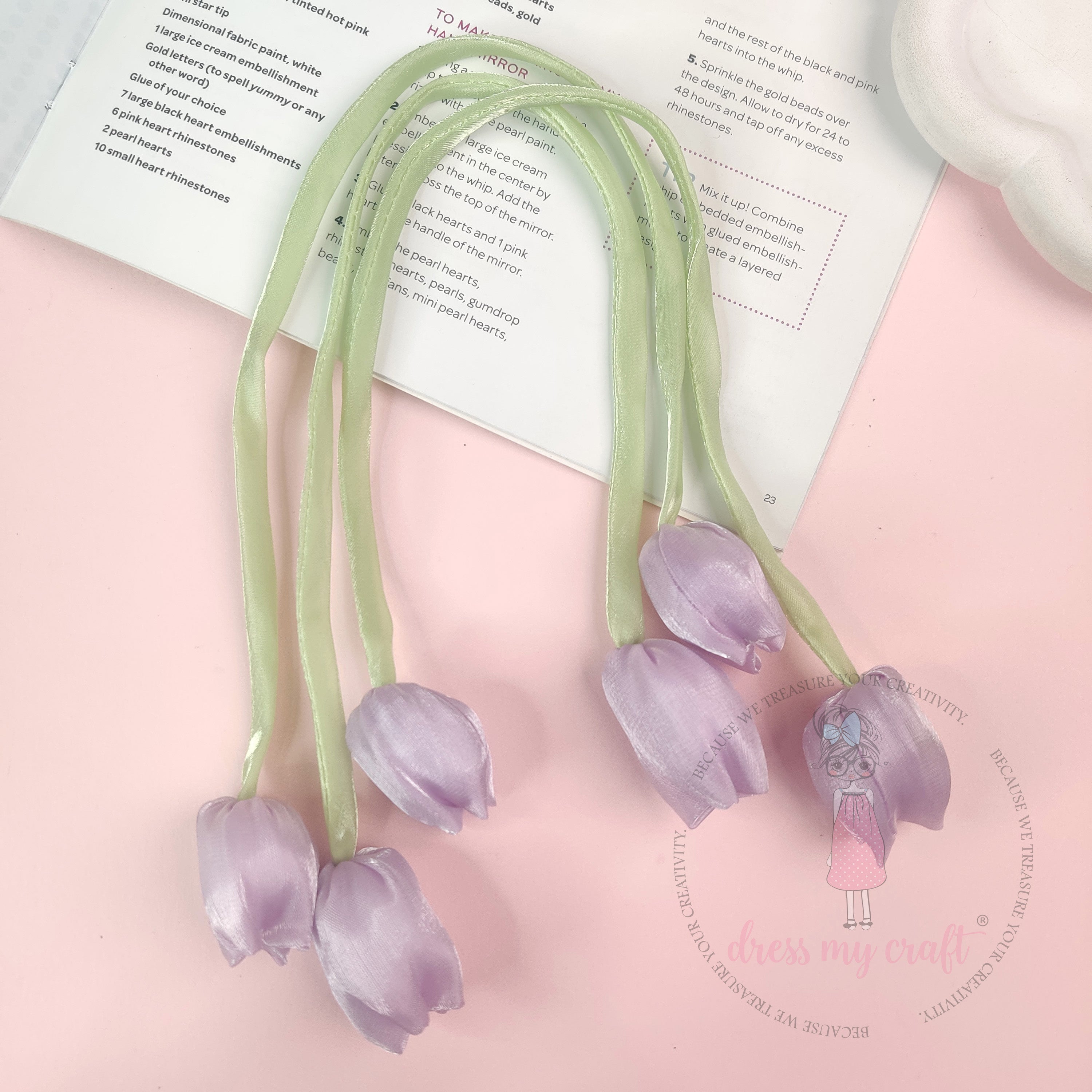 Pastel Tulip Stems Mix