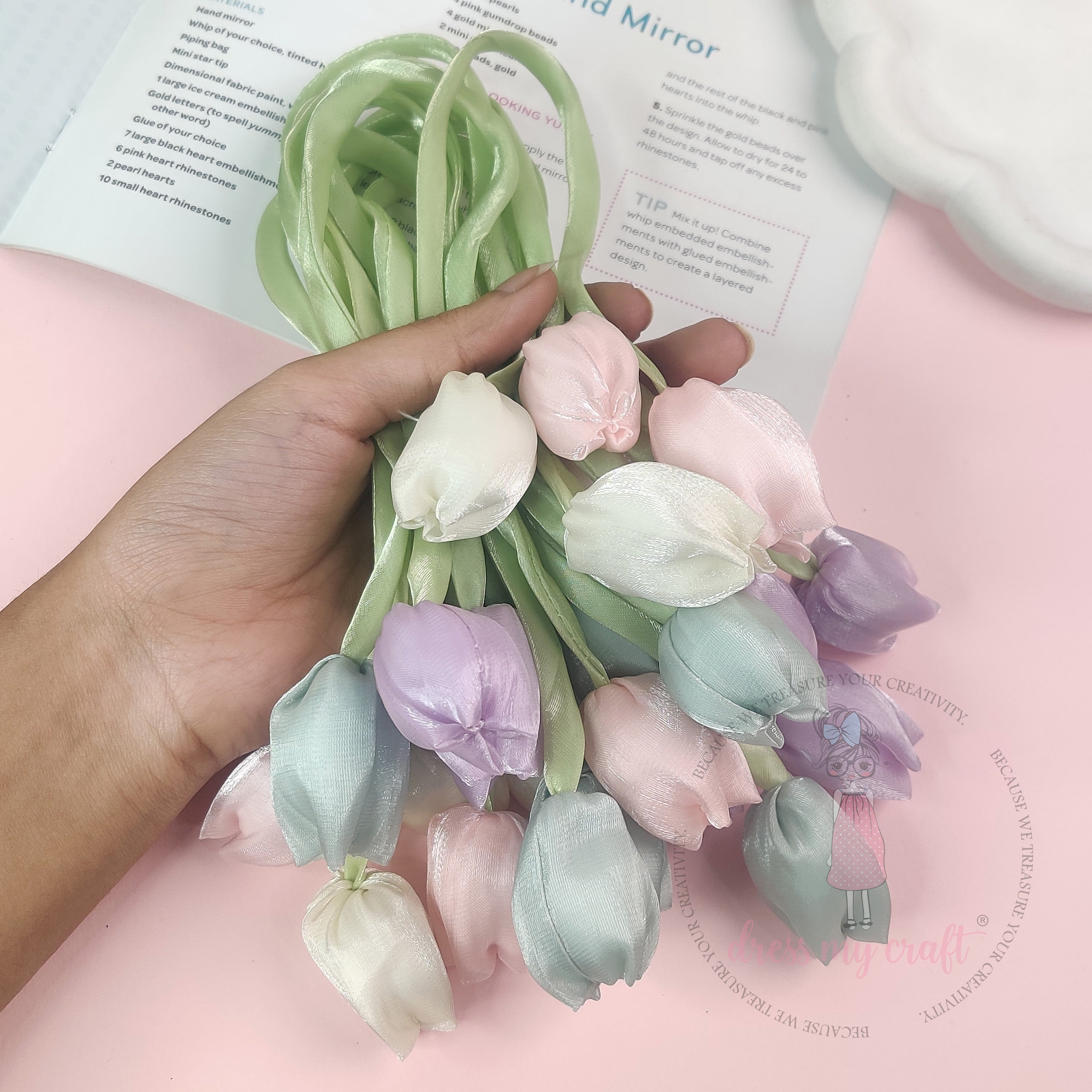Pastel Tulip Stems Mix
