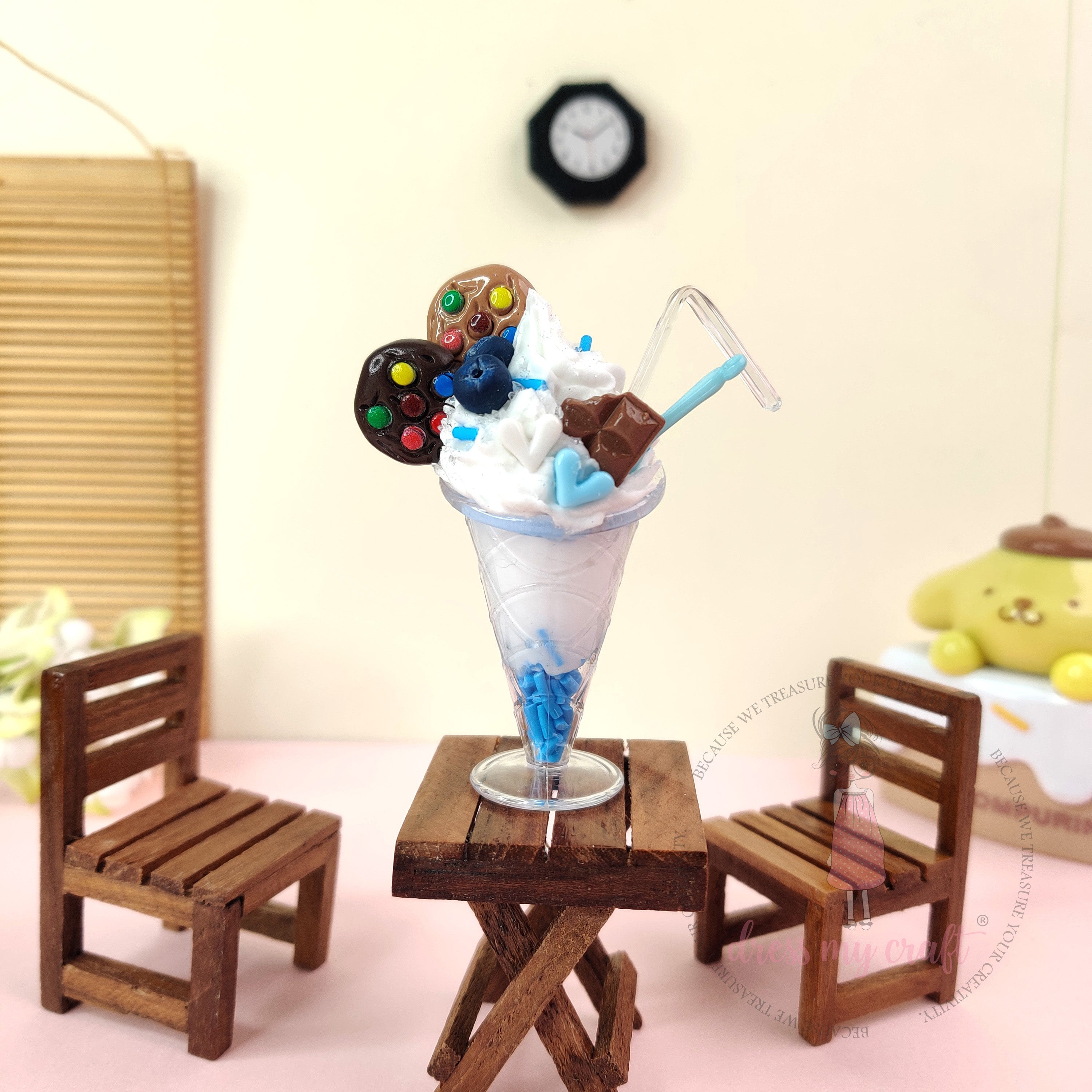Creamy Dreamy Shakes Class- Set I (12 Glasses)