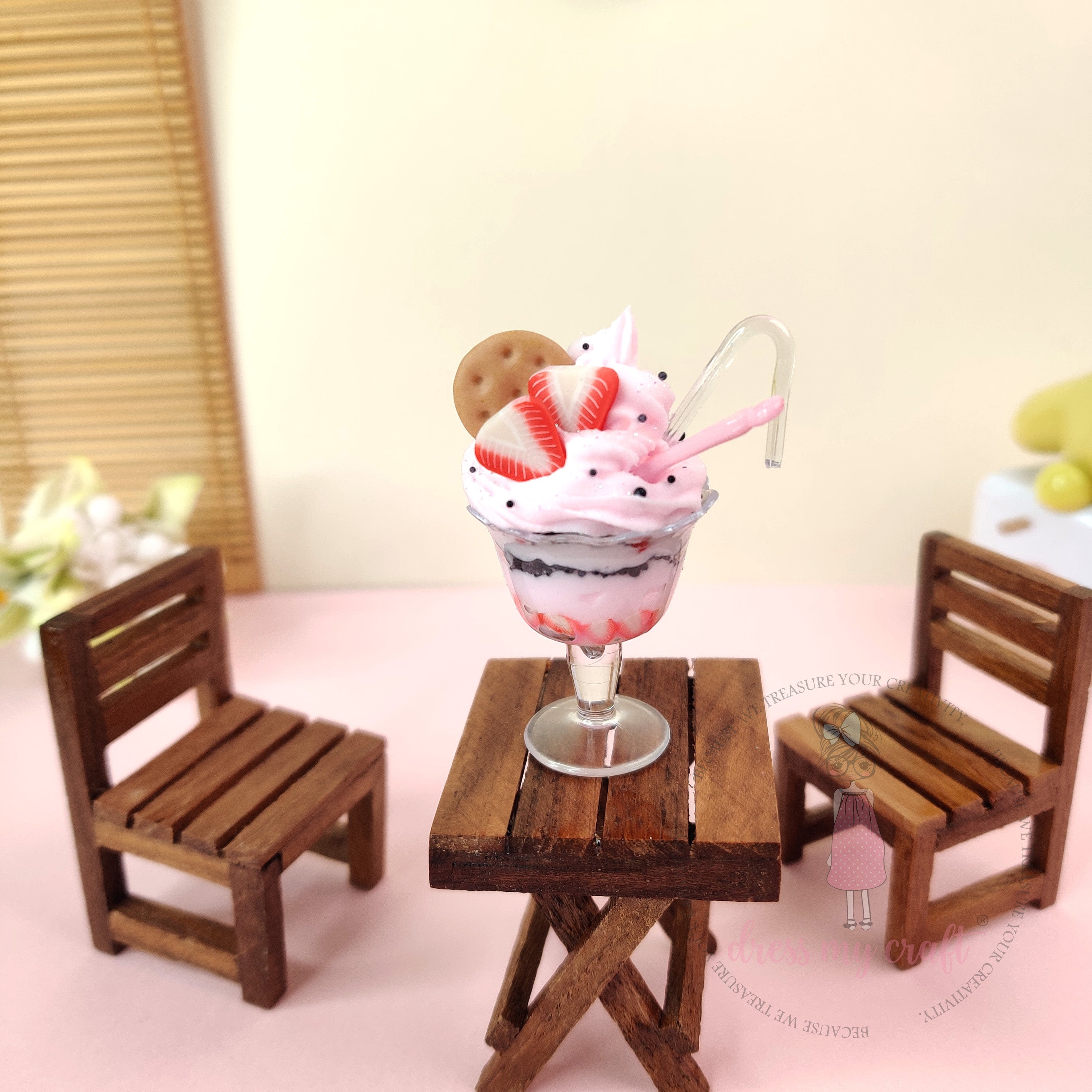 Creamy Dreamy Shakes Class- Set I (12 Glasses)