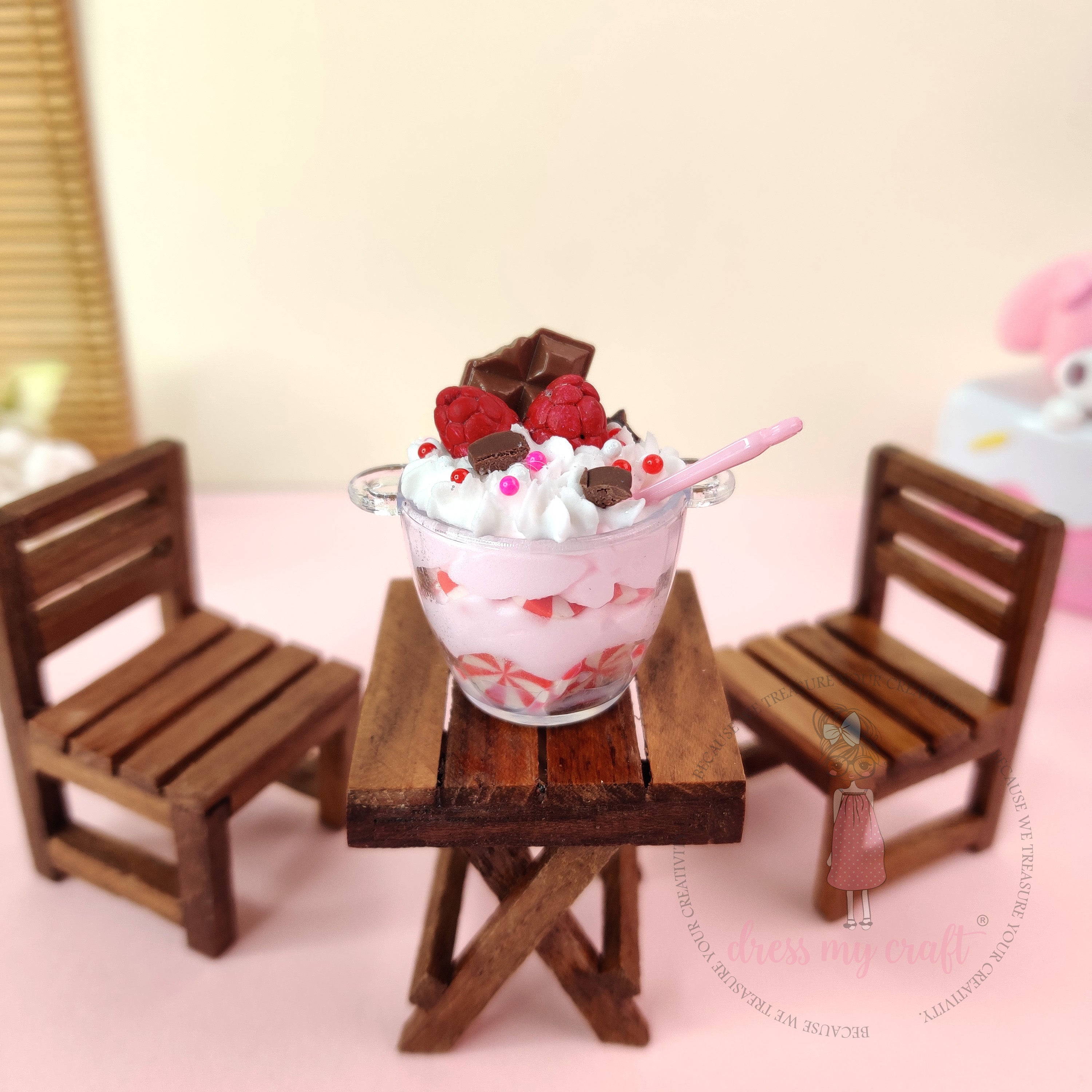 Creamy Dreamy Shakes Class- Set II (9 Glasses)