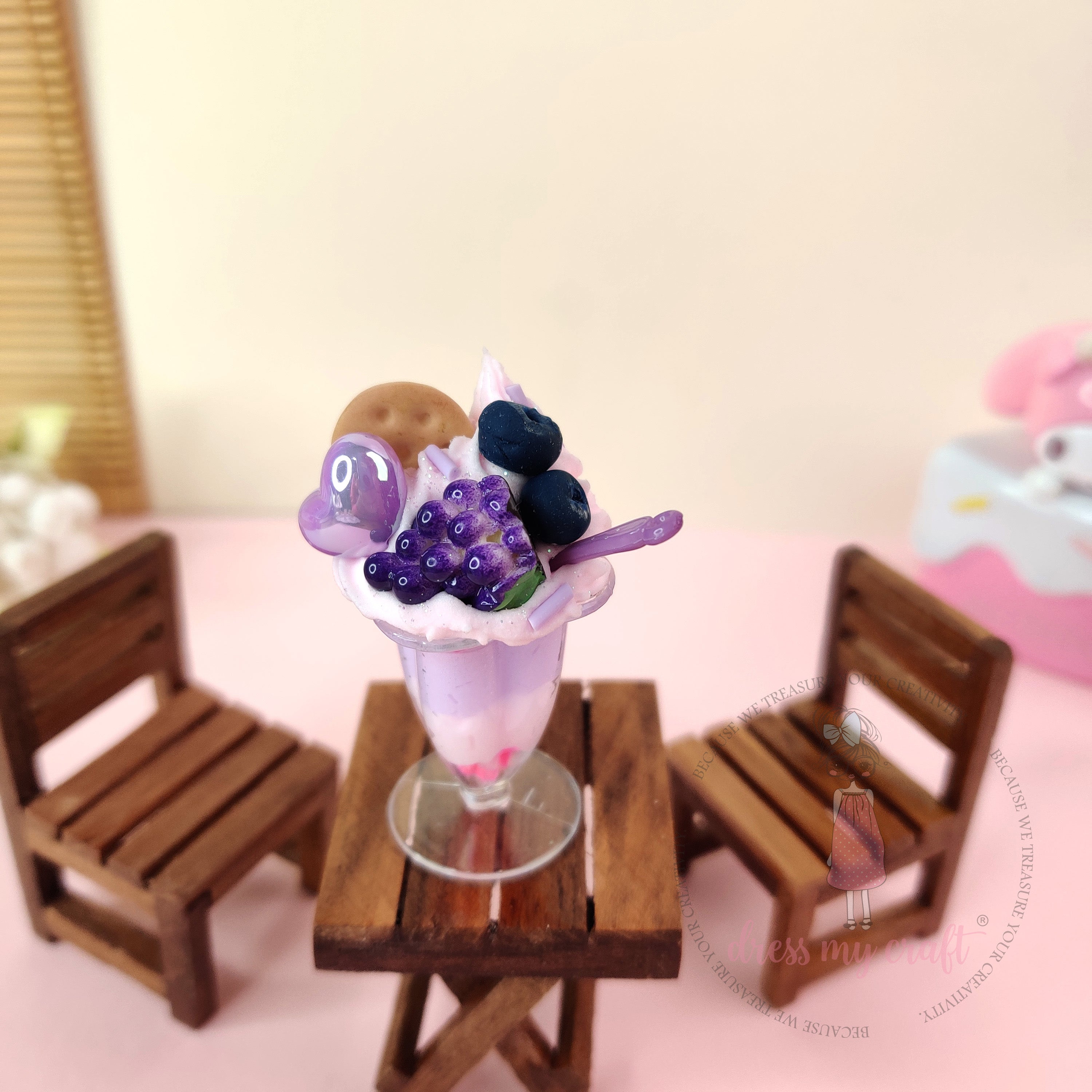 Creamy Dreamy Shakes Class- Set I (12 Glasses)