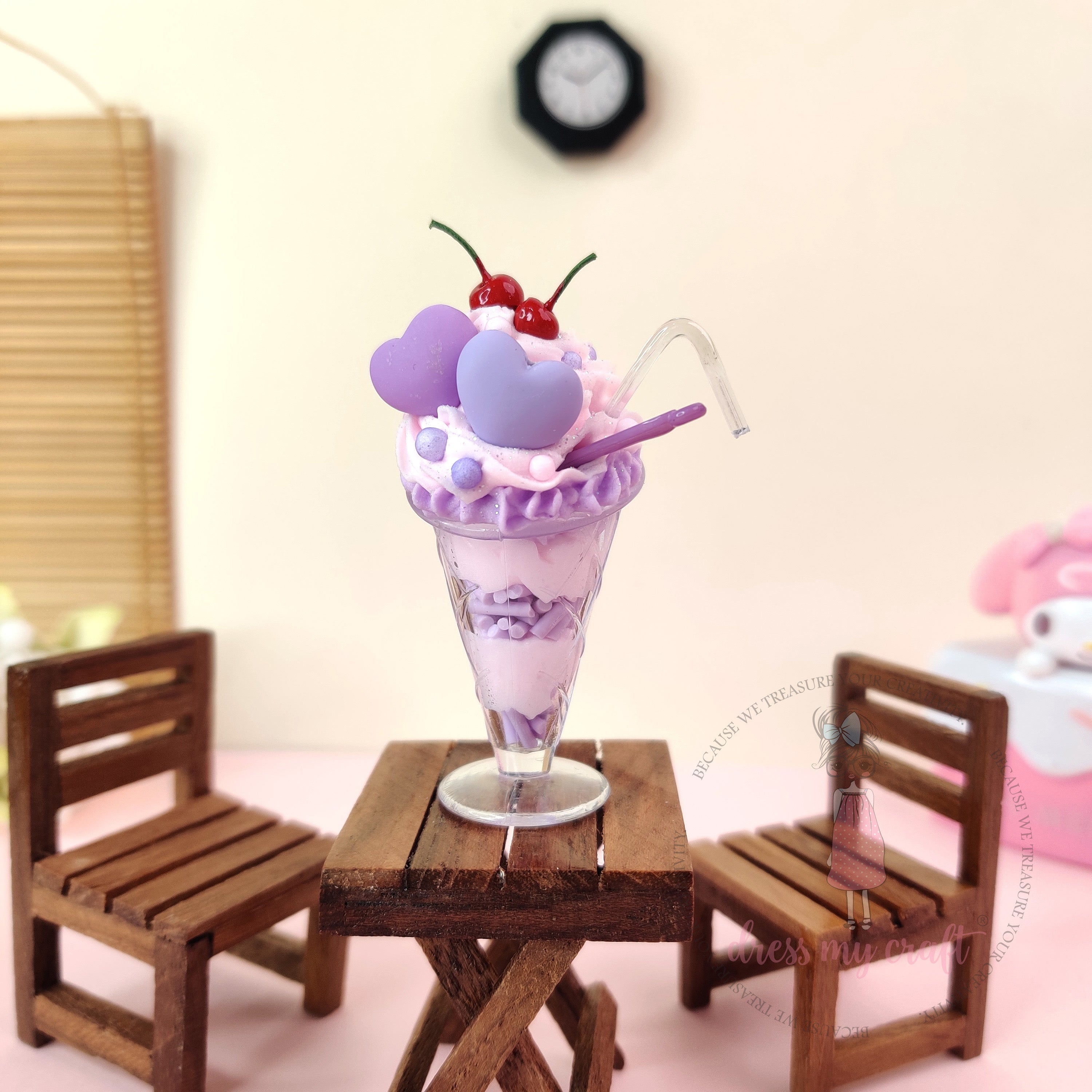 Creamy Dreamy Shakes Class- Set II (9 Glasses)