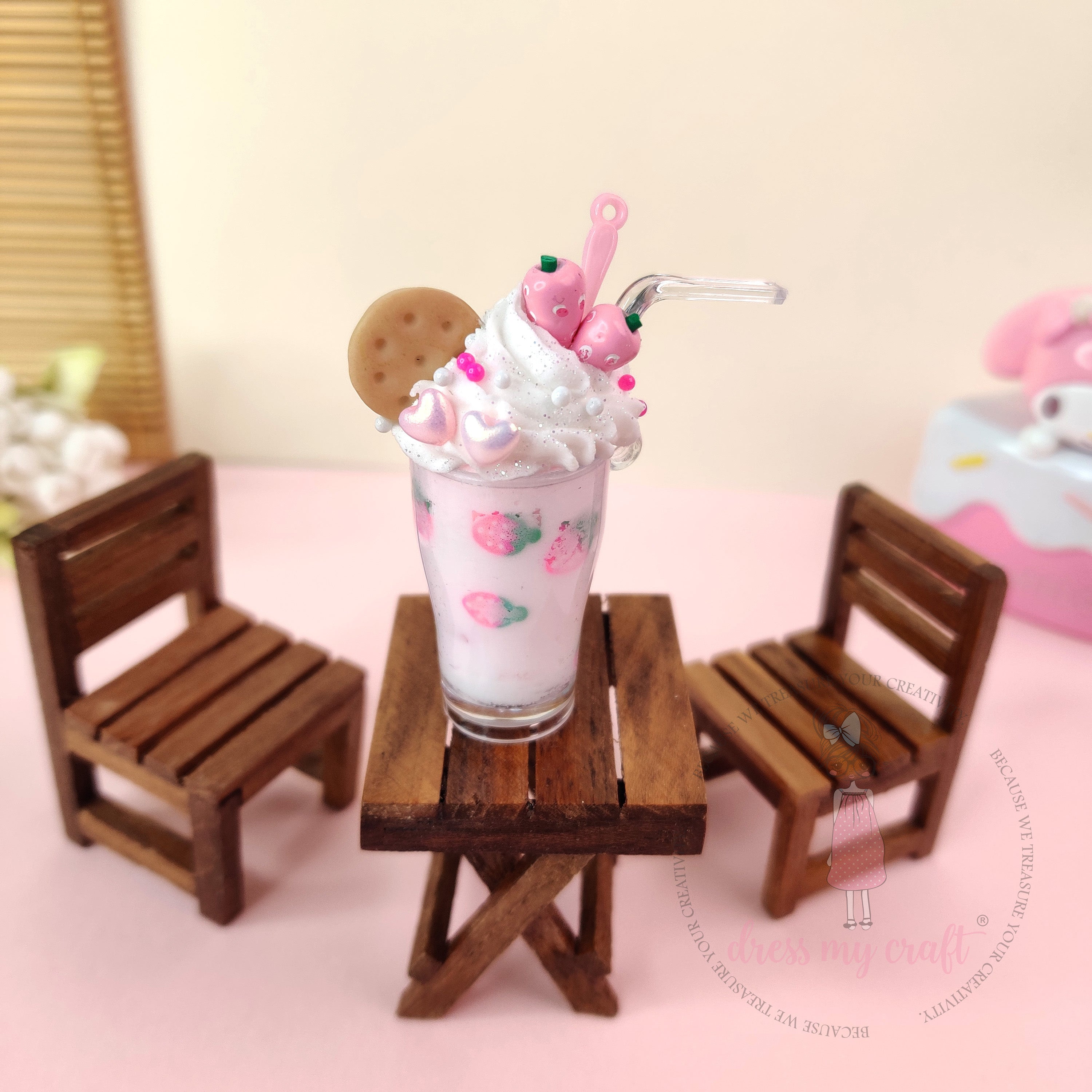 Creamy Dreamy Shakes Class- Set I (12 Glasses)