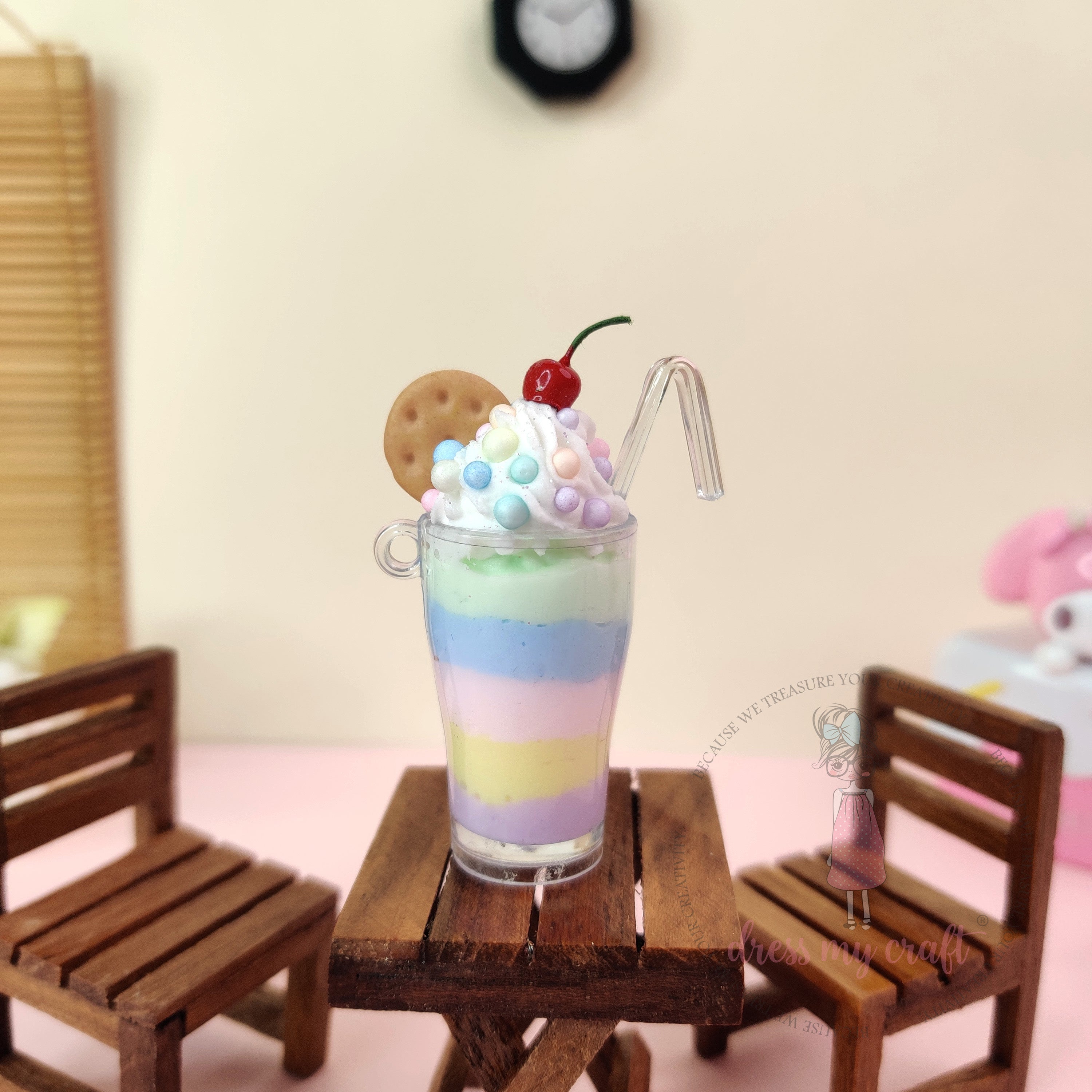 Creamy Dreamy Shakes Class- Set II (9 Glasses)
