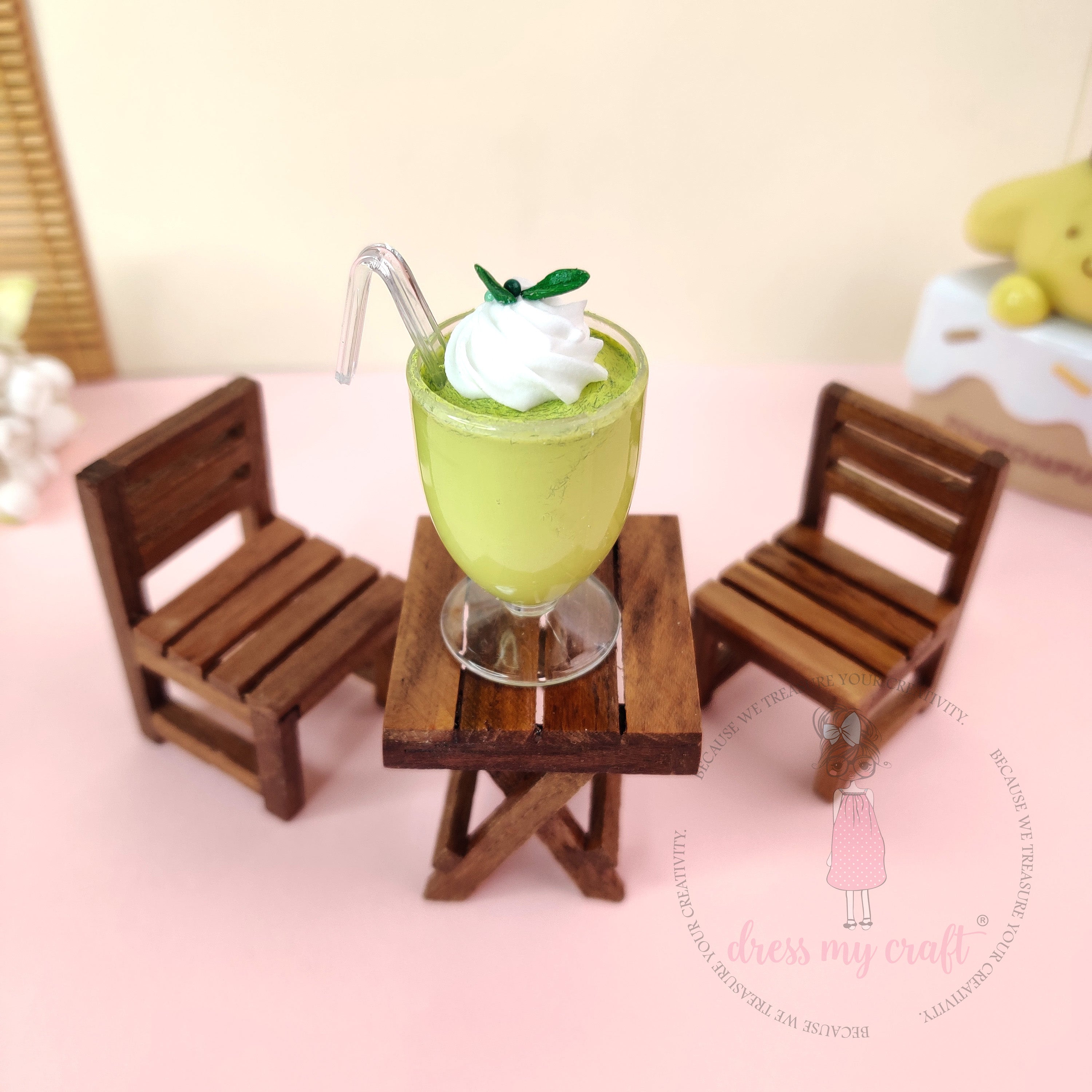 Creamy Dreamy Shakes Class- Set I (12 Glasses)