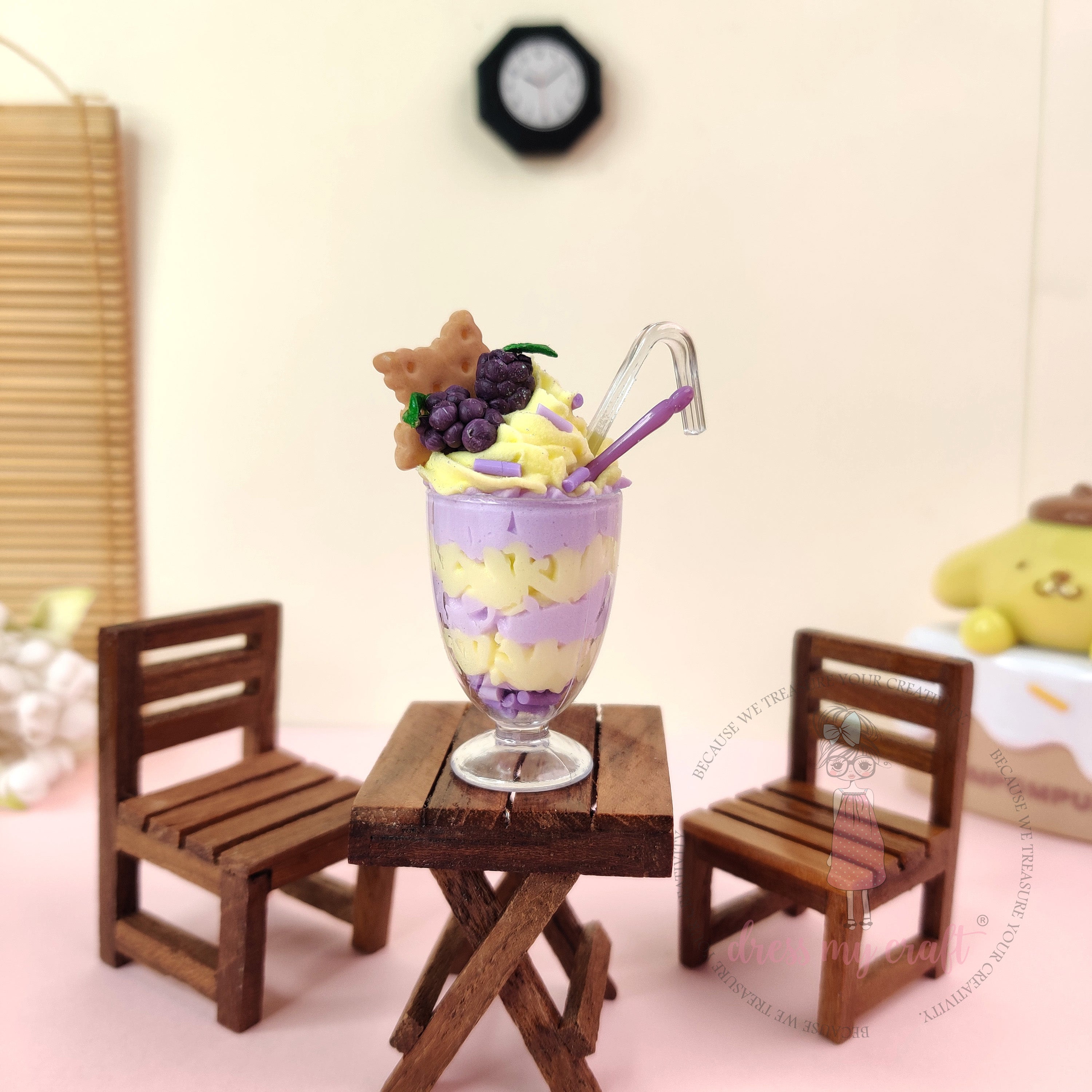 Creamy Dreamy Shakes Class- Set II (9 Glasses)