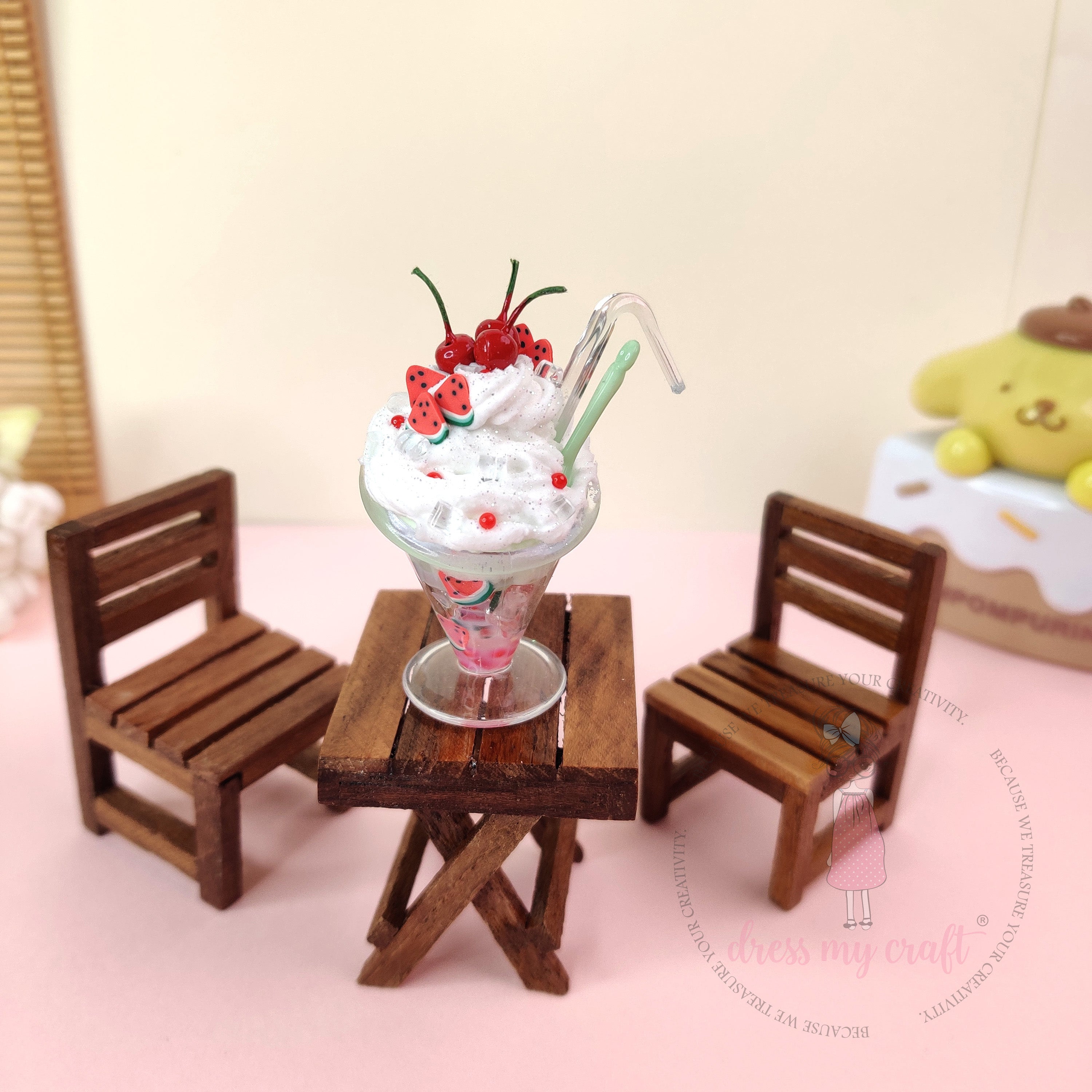 Creamy Dreamy Shakes Class- Set I (12 Glasses)