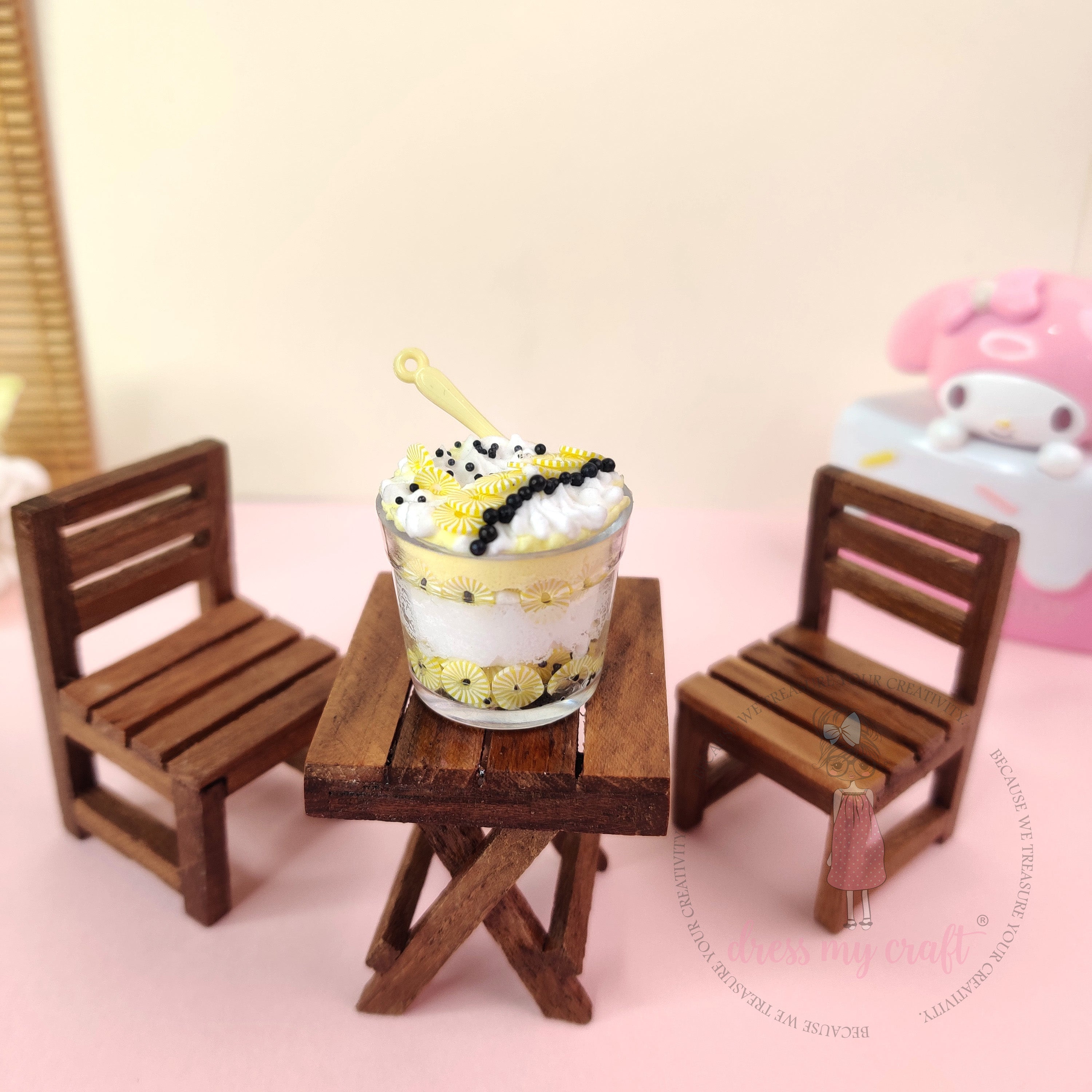 Creamy Dreamy Shakes Class- Set II (9 Glasses)