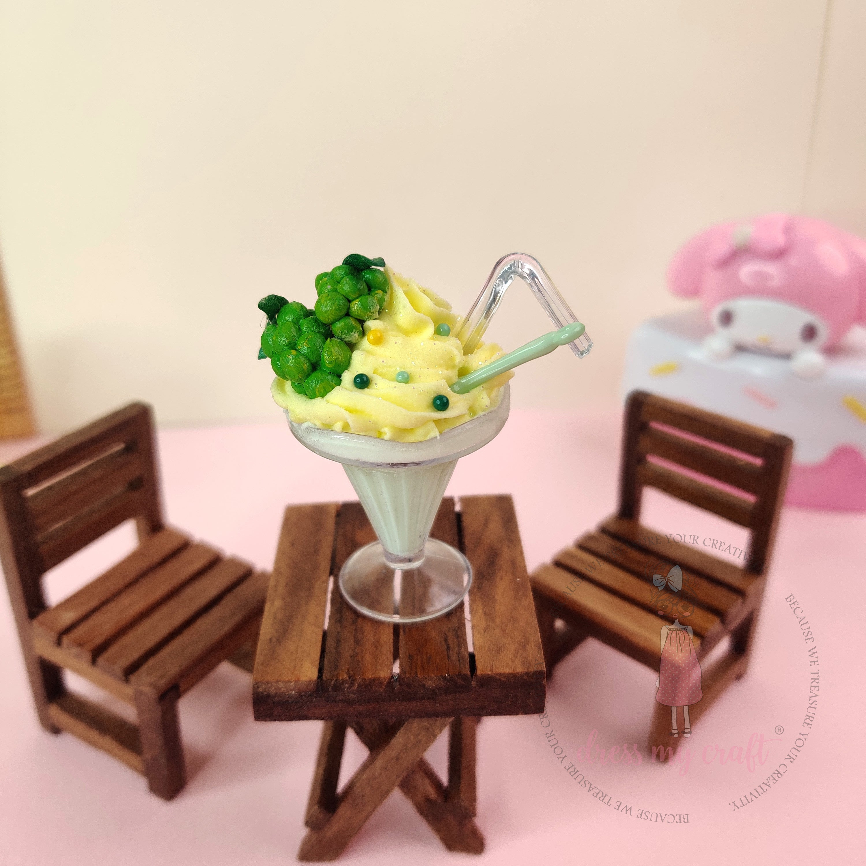 Creamy Dreamy Shakes Class- Set I (12 Glasses)