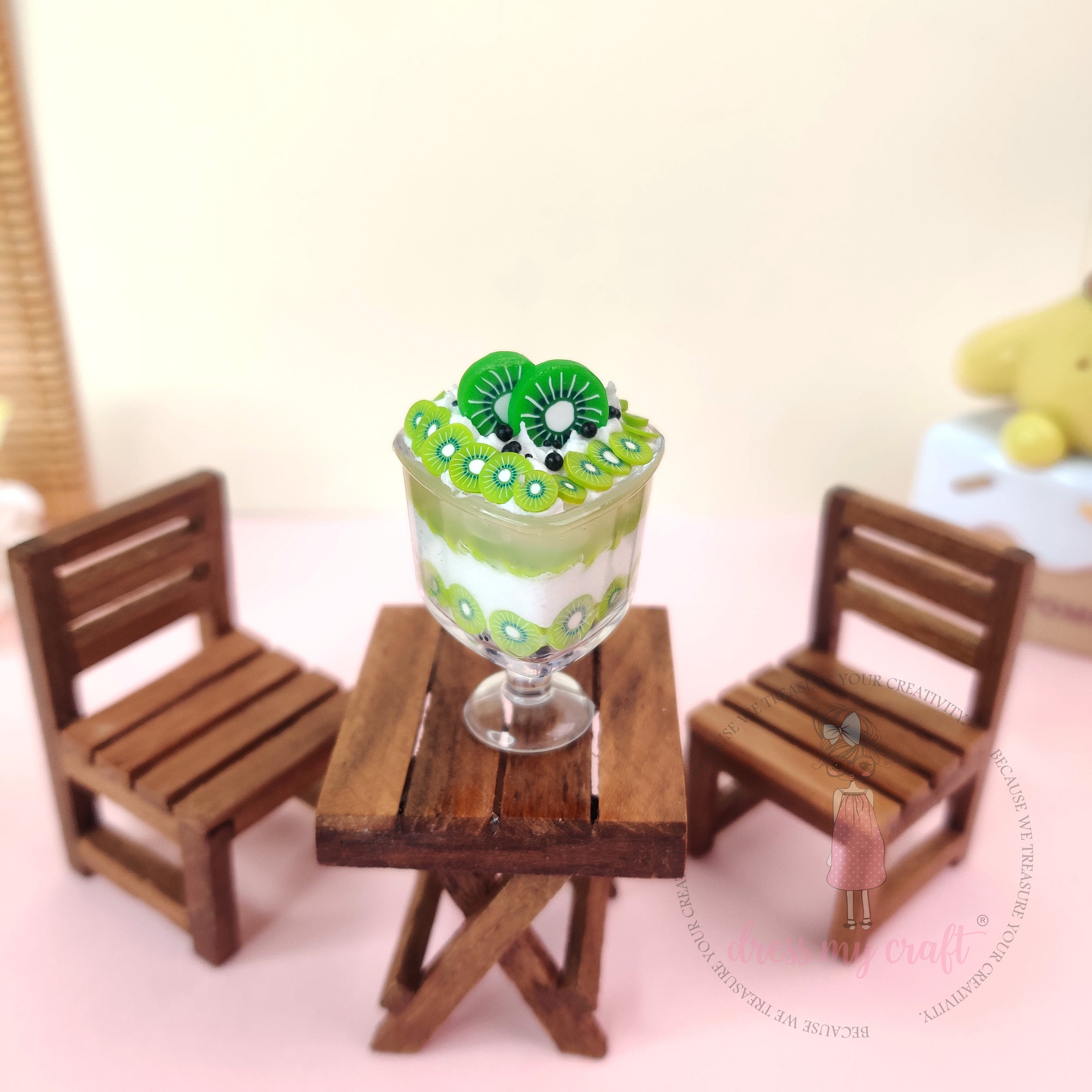 Creamy Dreamy Shakes Class- Set I (12 Glasses)