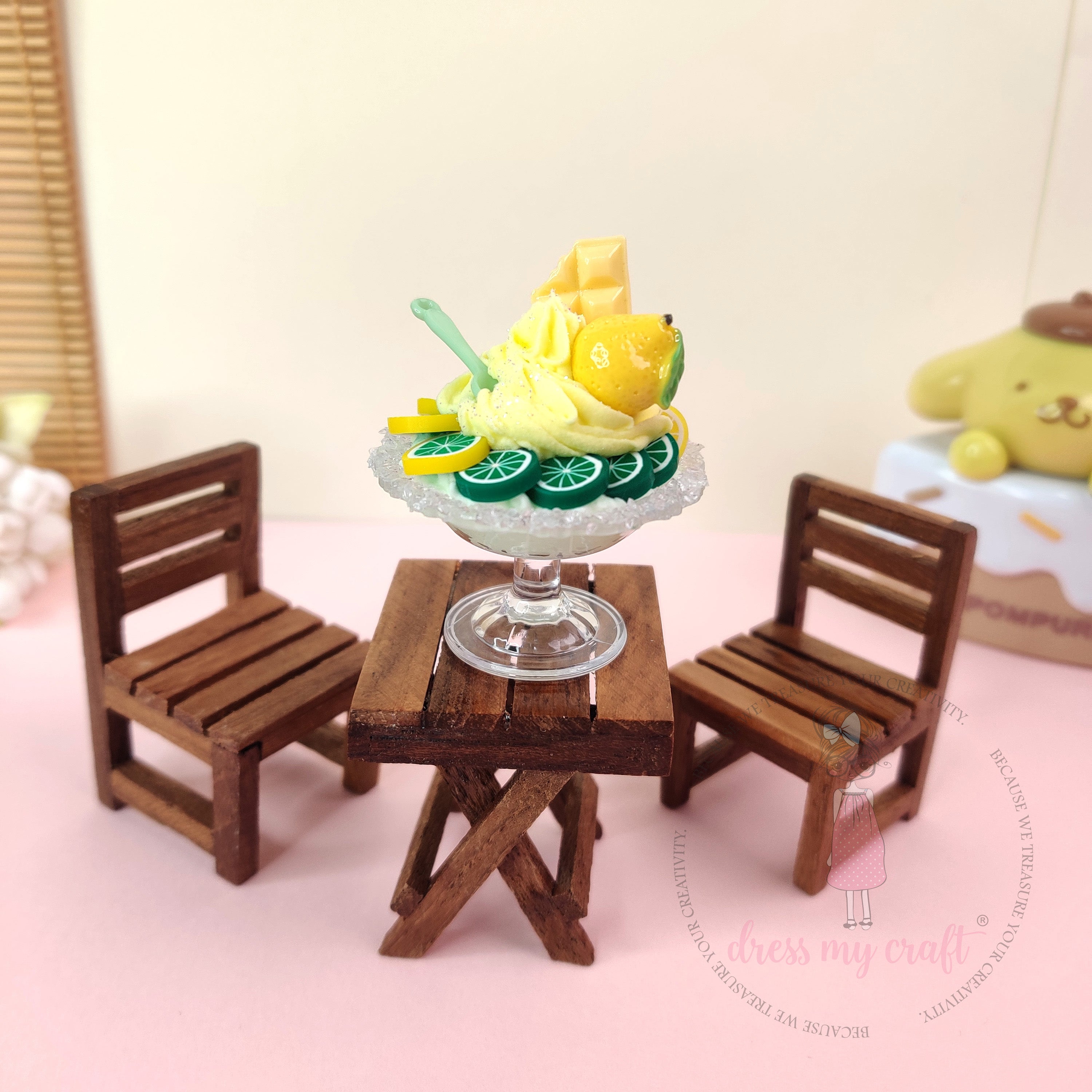 Creamy Dreamy Shakes Class- Set I (12 Glasses)