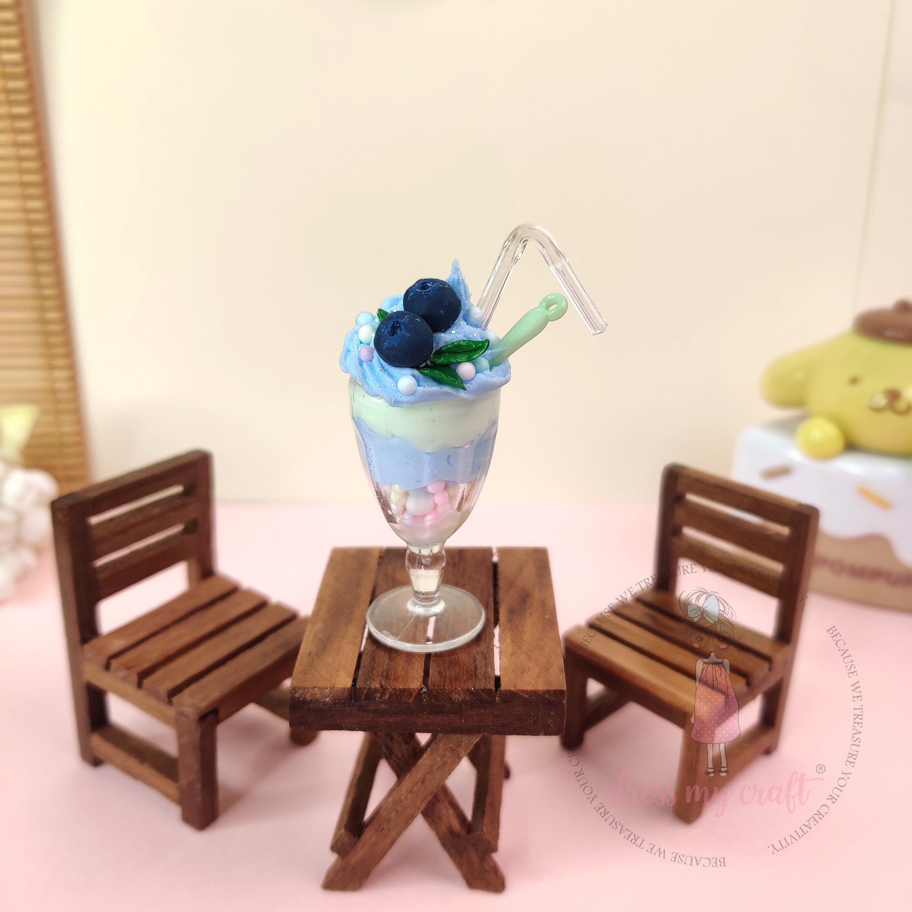 Creamy Dreamy Shakes Class- Set I (12 Glasses)
