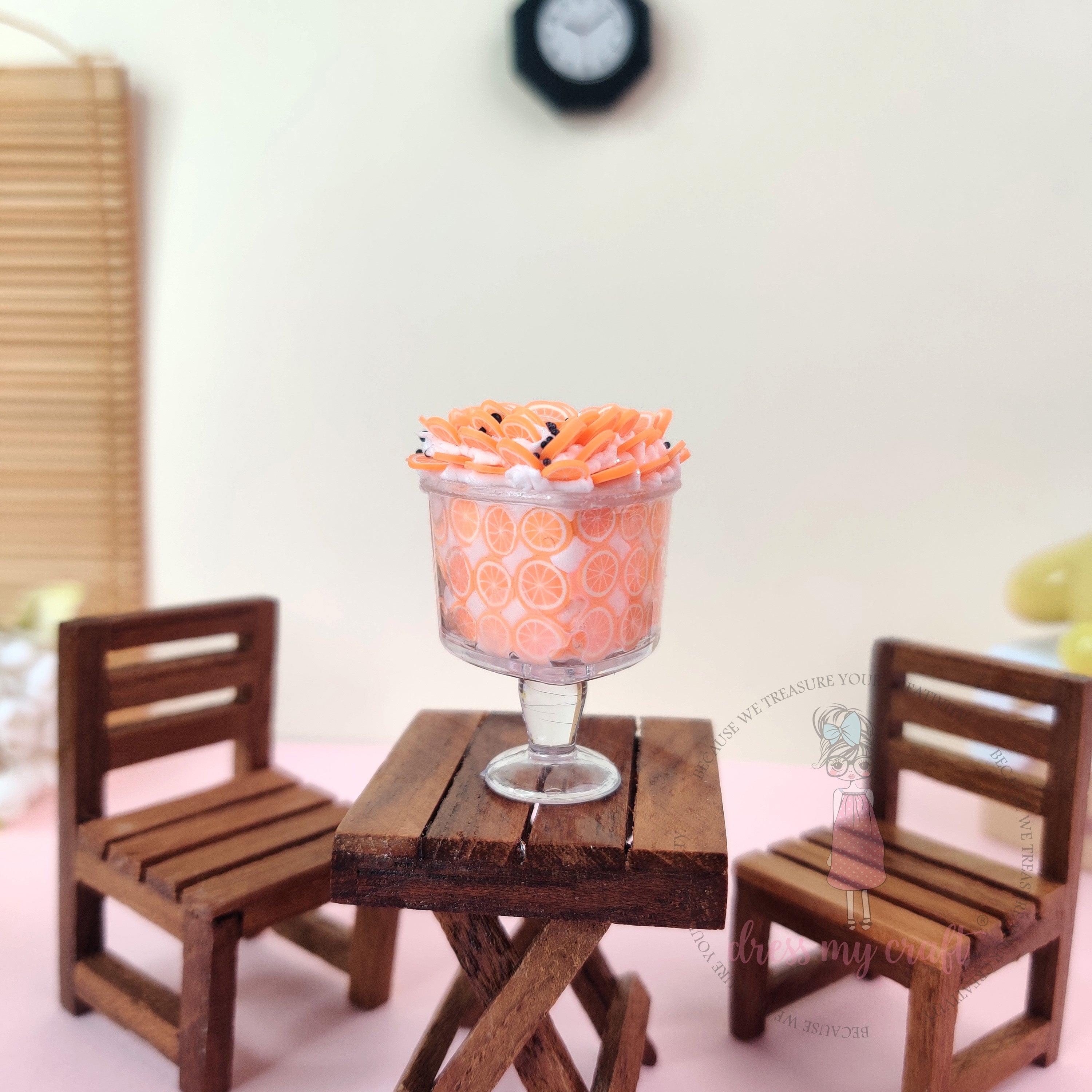 Creamy Dreamy Shakes Class- Set II (9 Glasses)