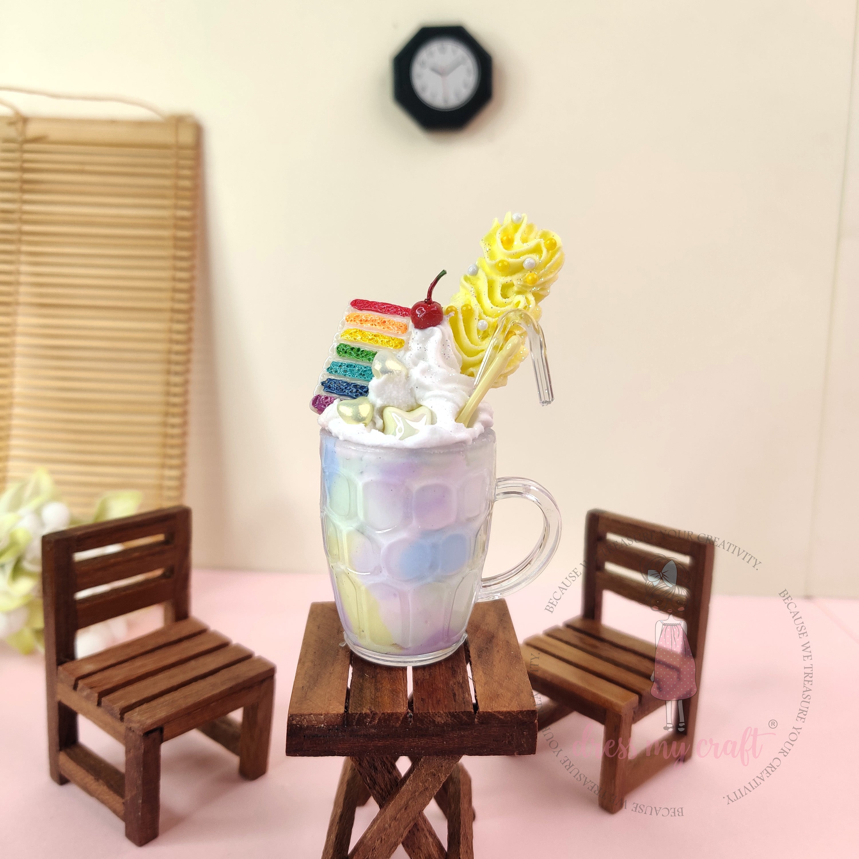 Creamy Dreamy Shakes Class- Set I (12 Glasses)
