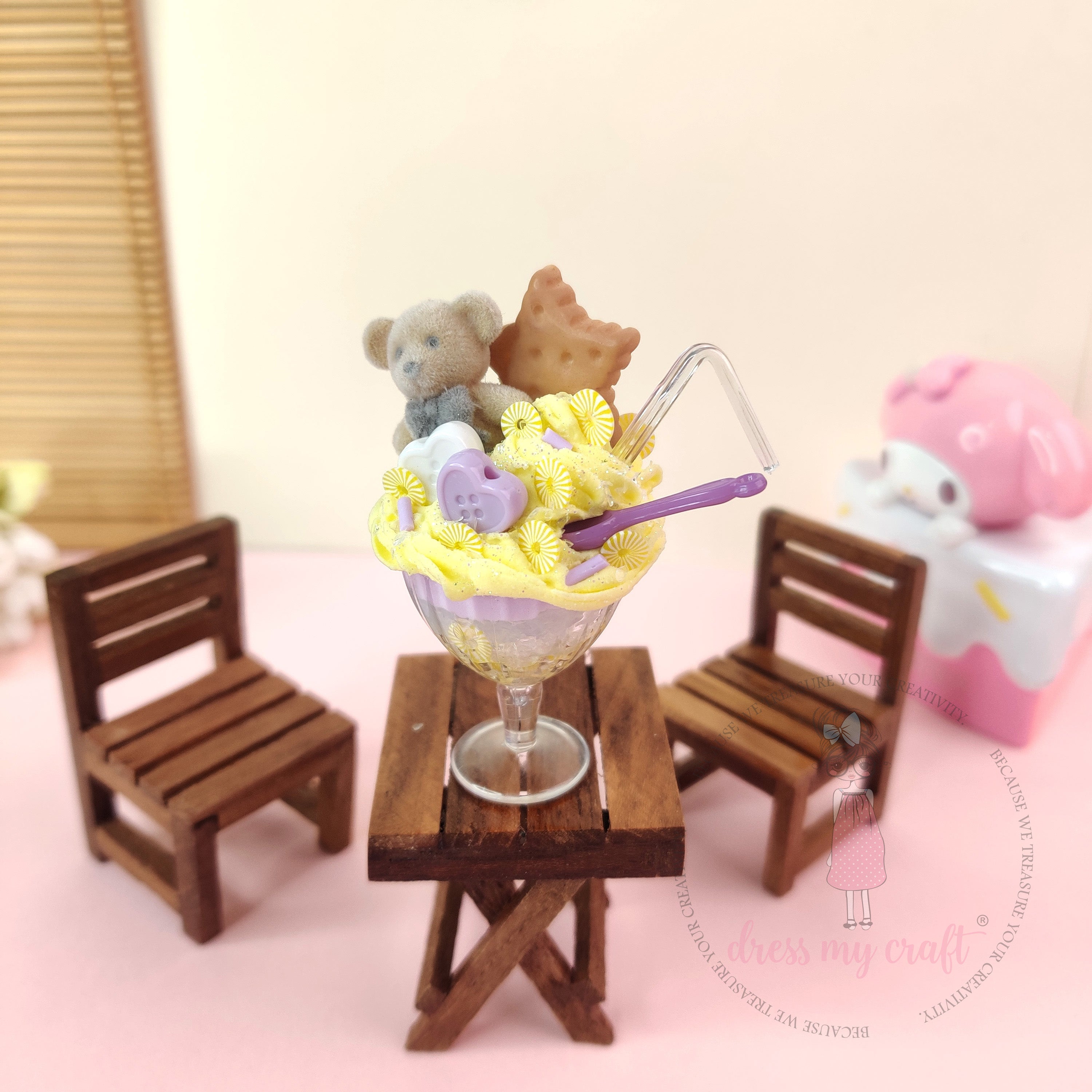 Creamy Dreamy Shakes Class- Set I (12 Glasses)