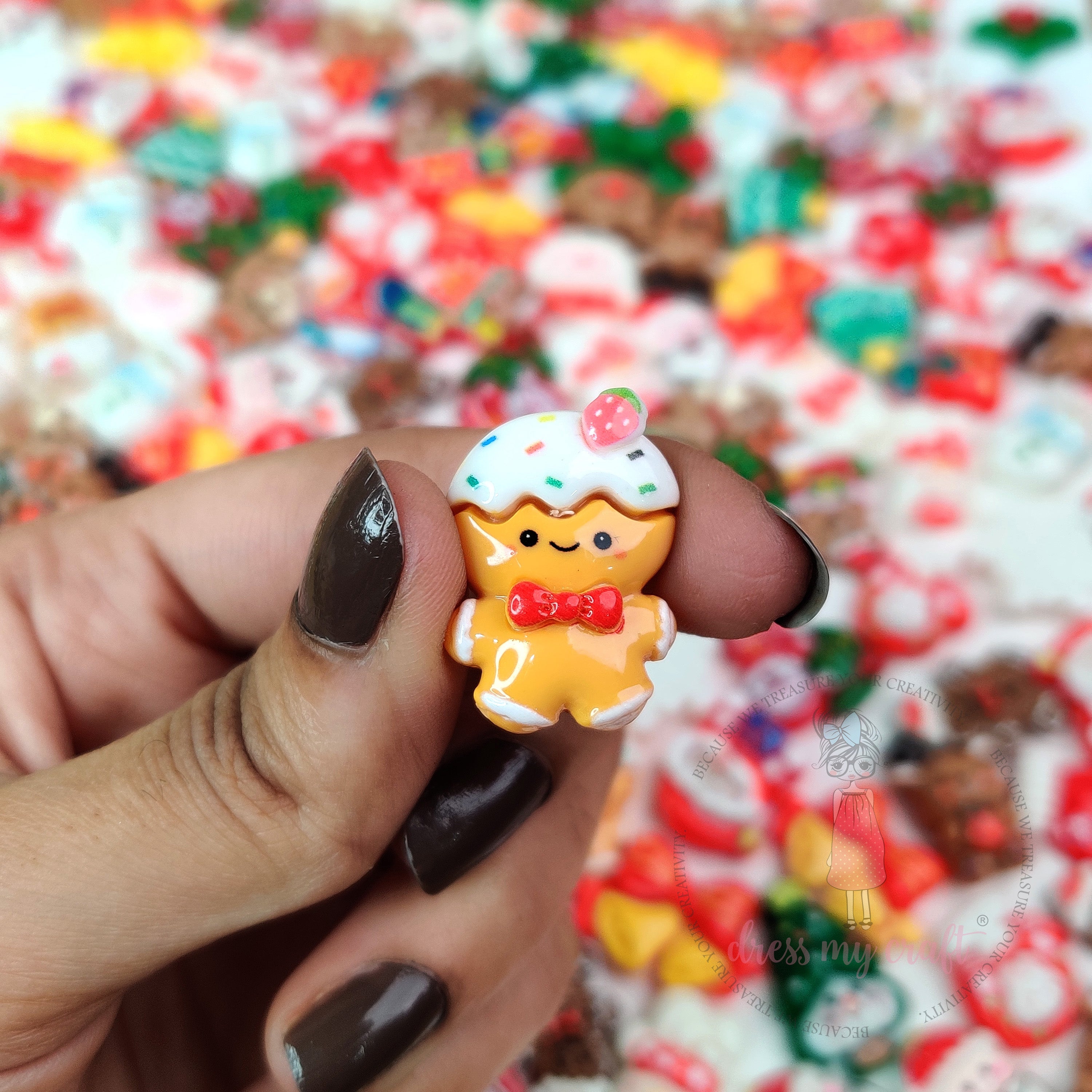Mix Christmas Cabochons