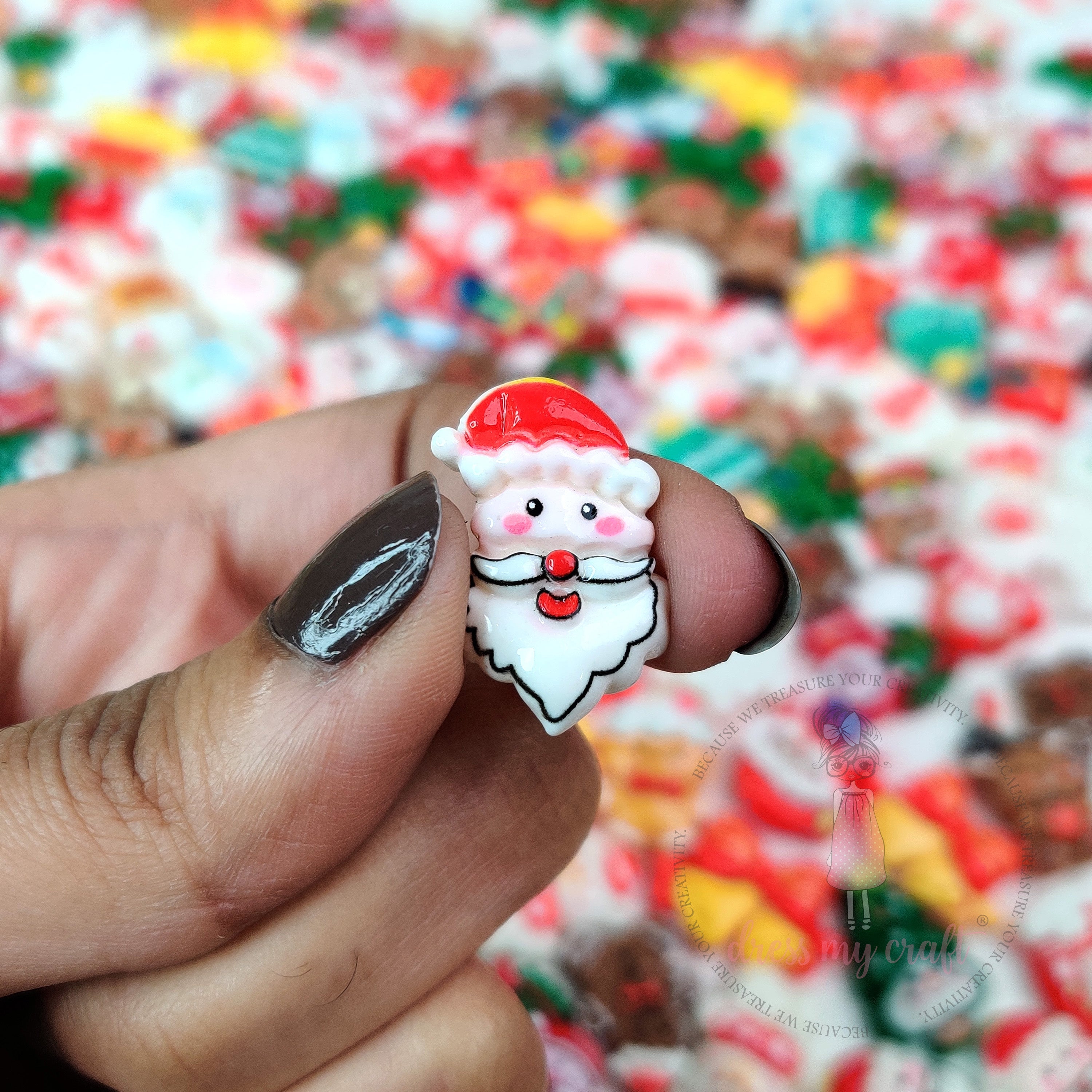 Mix Christmas Cabochons