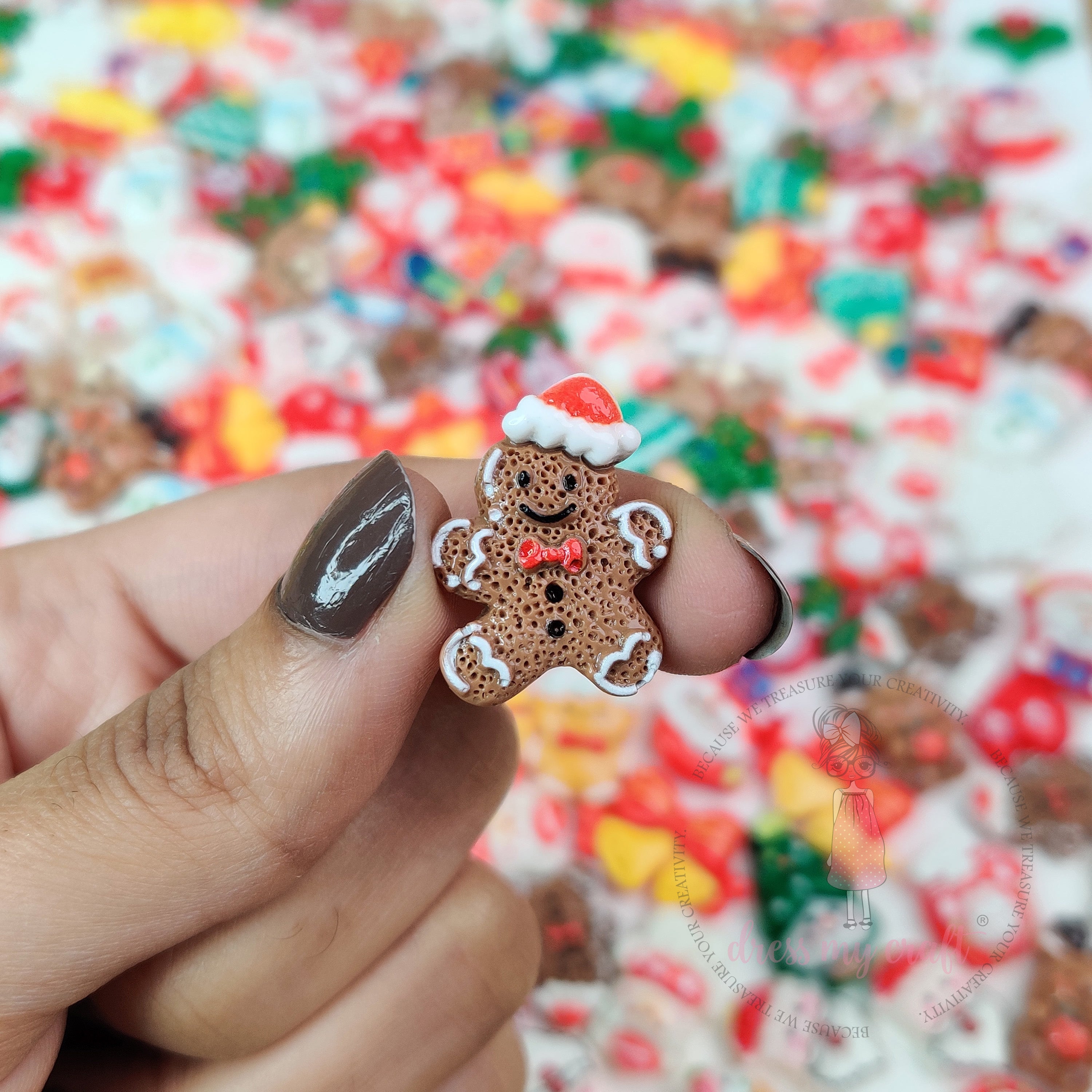 Mix Christmas Cabochons